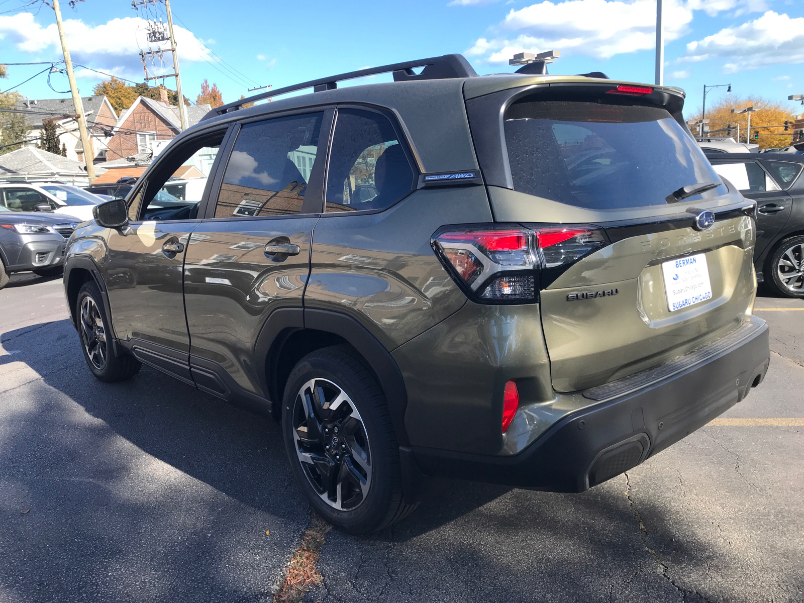 2025 Subaru Forester Limited 4