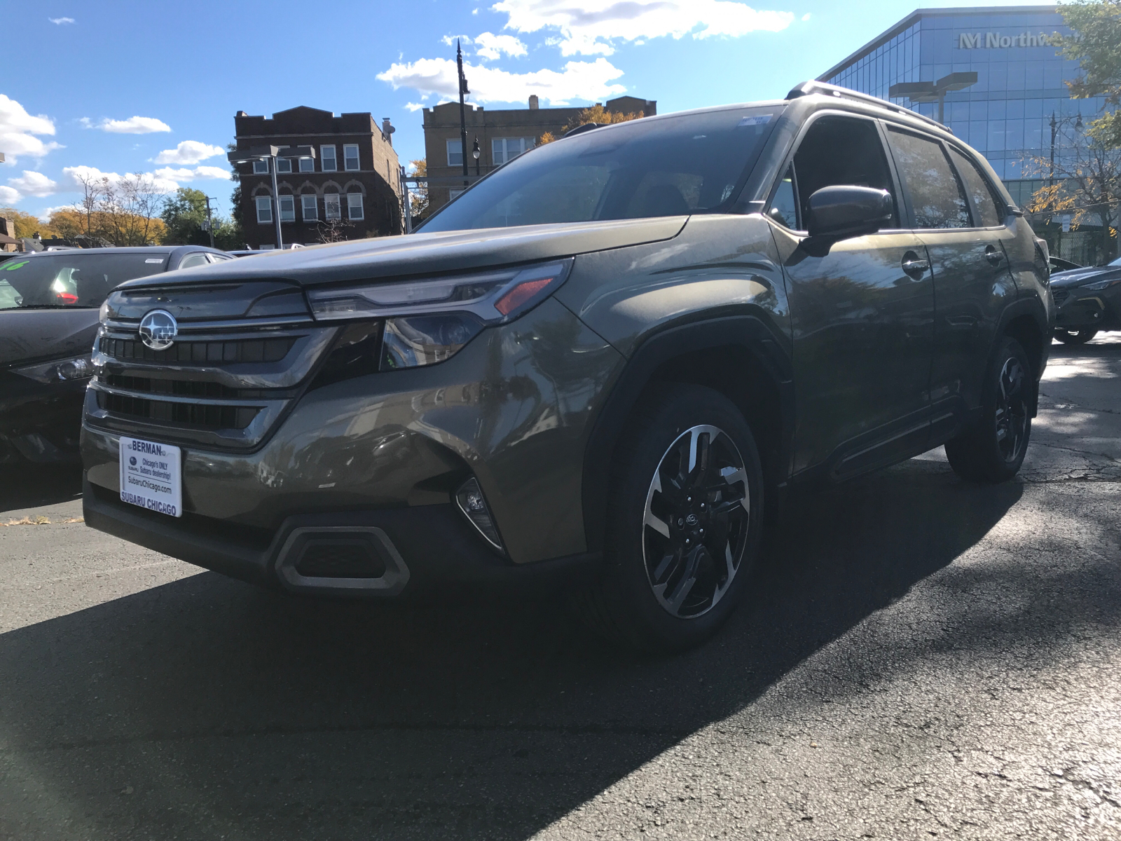 2025 Subaru Forester Limited 5