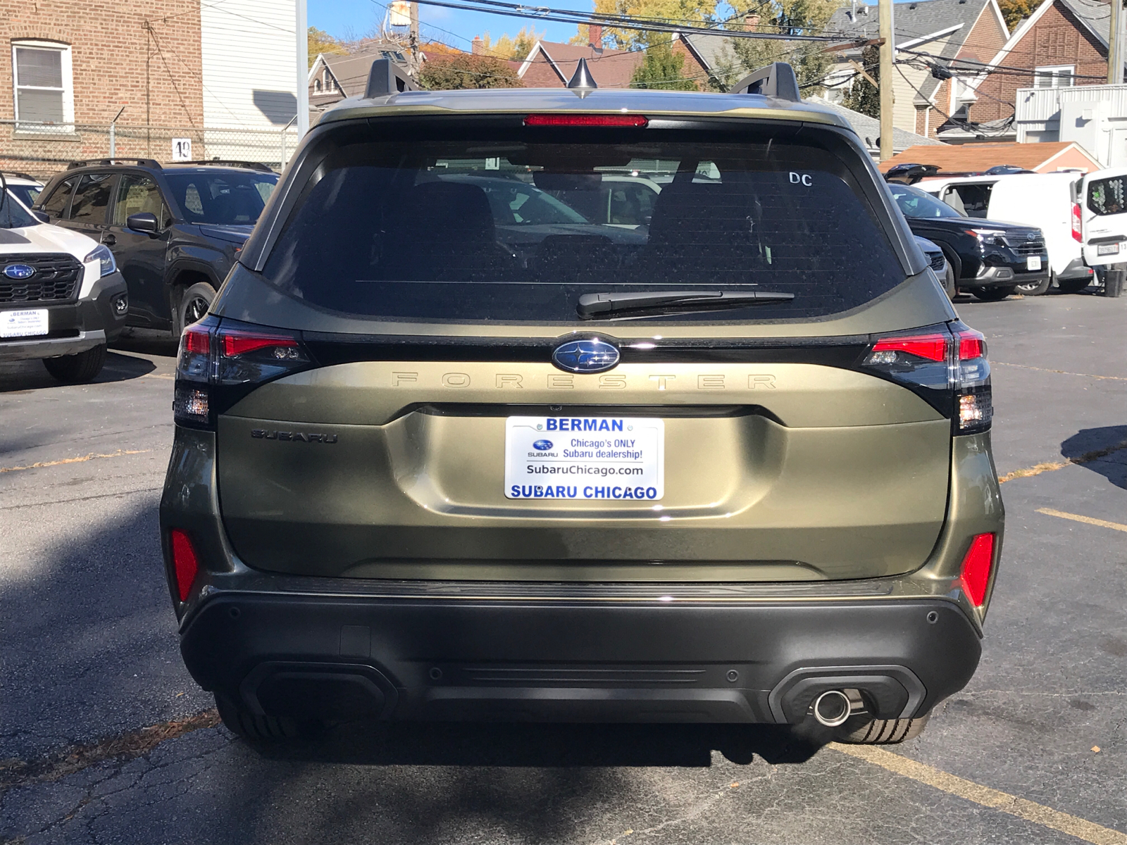 2025 Subaru Forester Limited 24