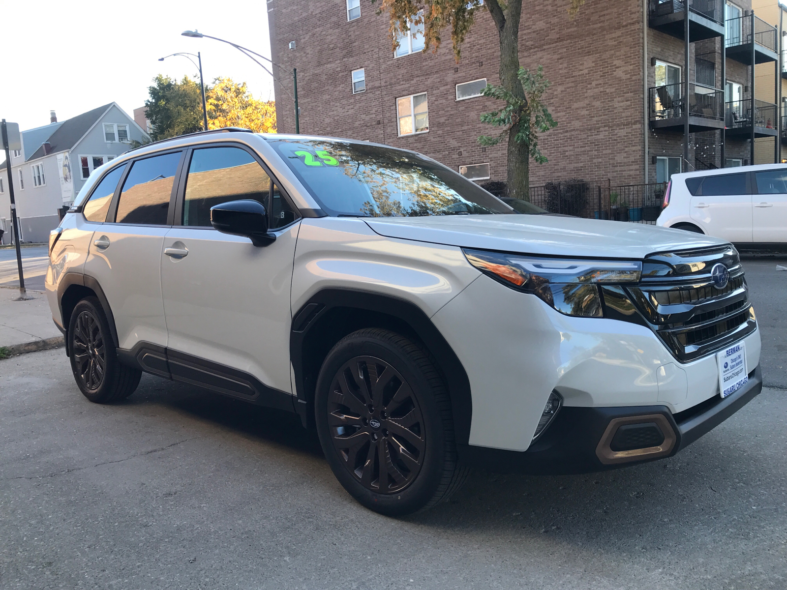 2025 Subaru Forester Sport 1