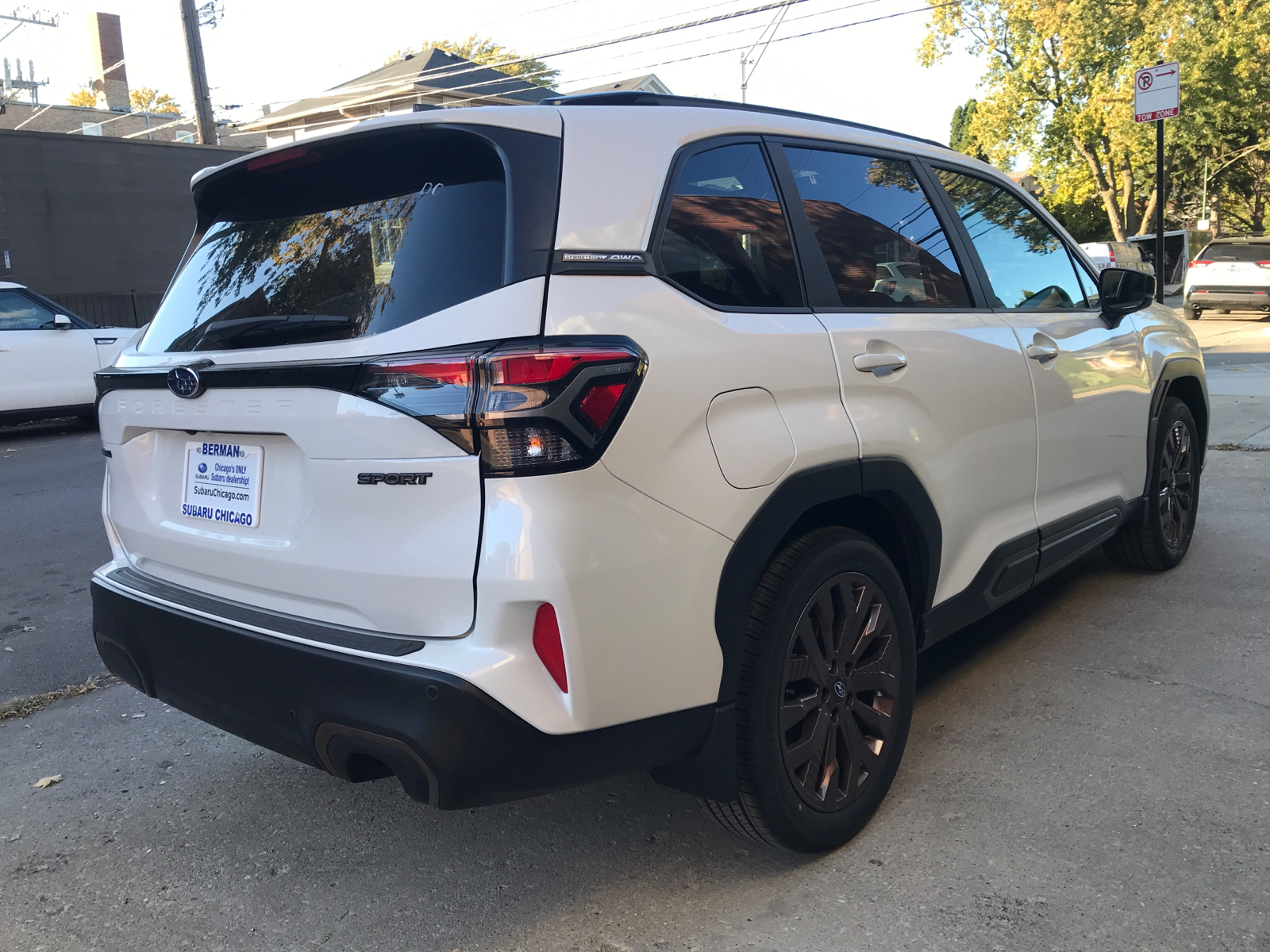 2025 Subaru Forester Sport 3