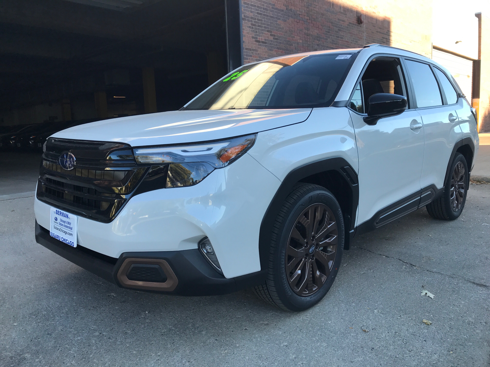 2025 Subaru Forester Sport 5