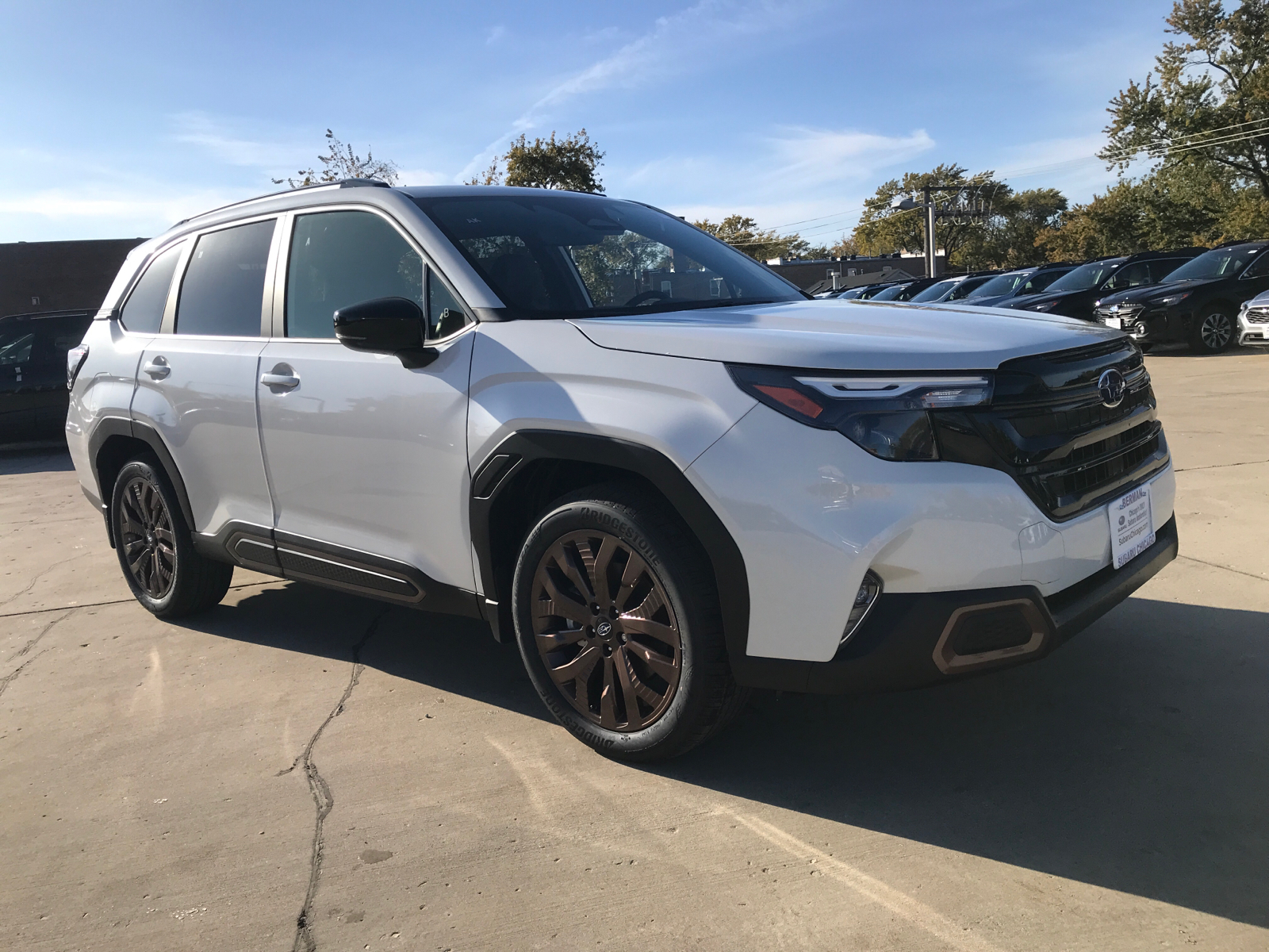 2025 Subaru Forester Sport 1