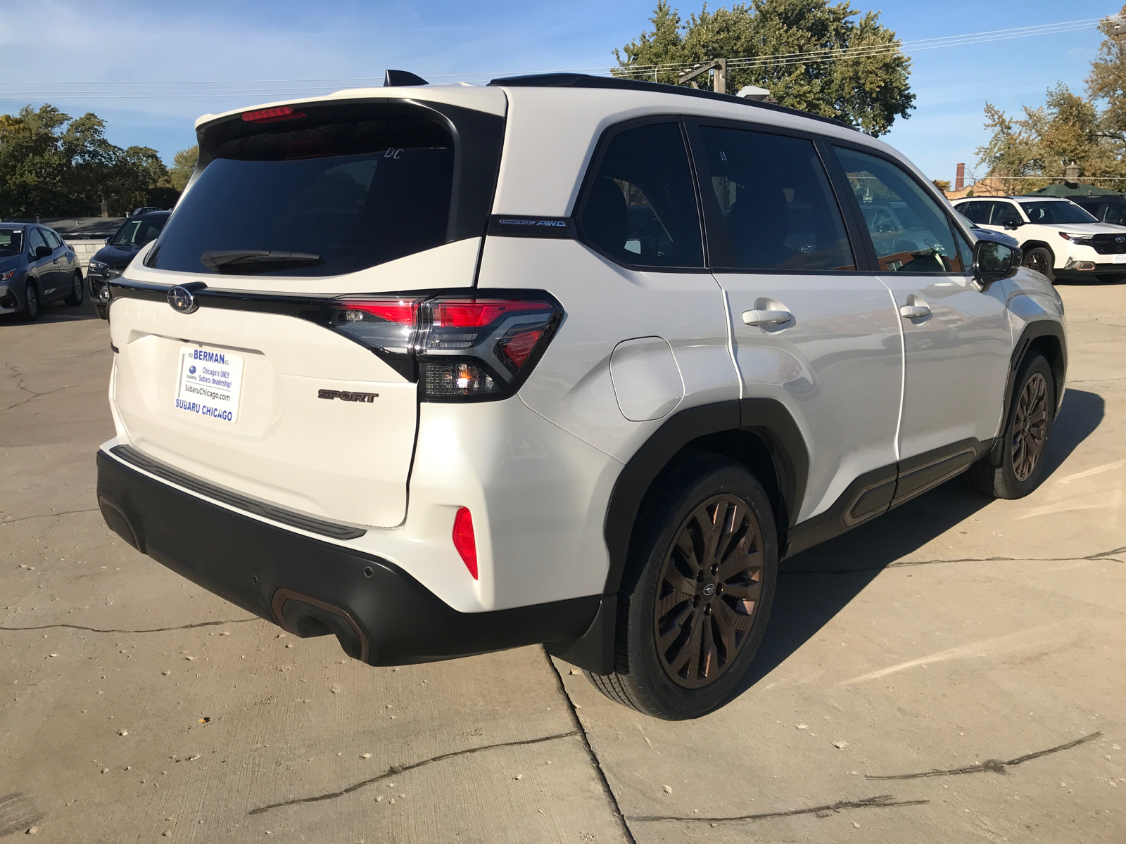 2025 Subaru Forester Sport 3