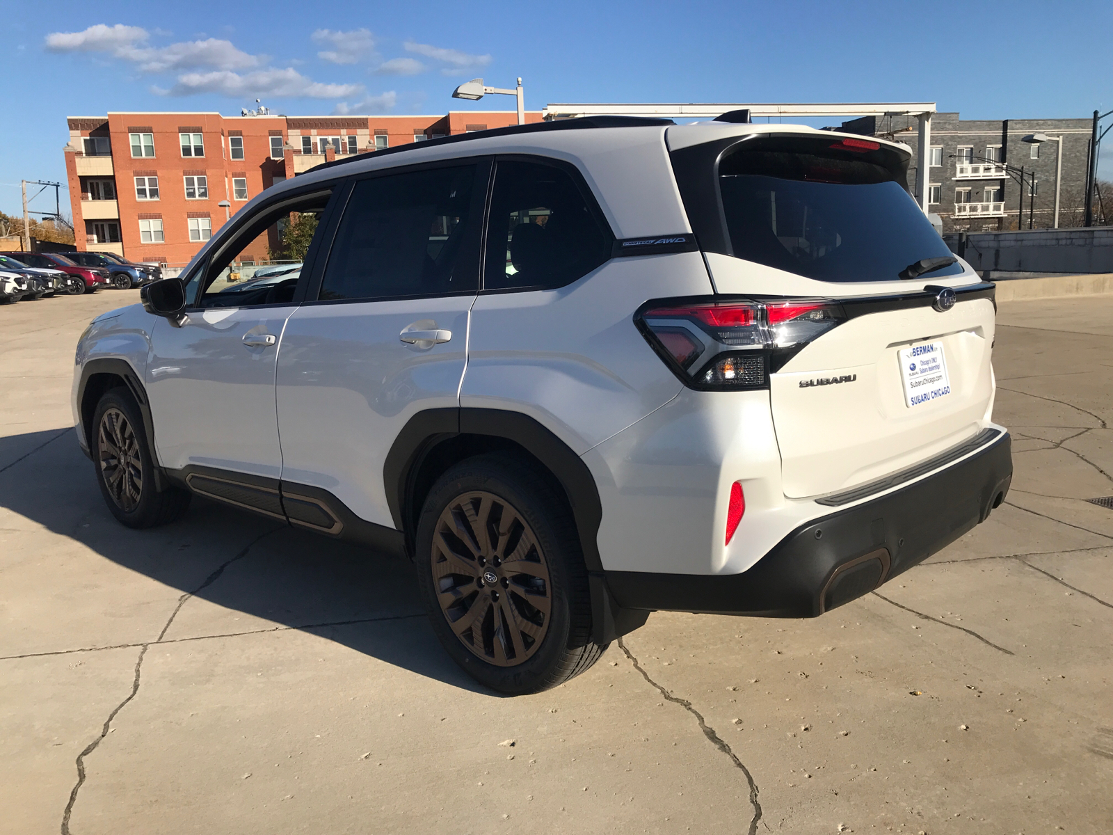 2025 Subaru Forester Sport 4