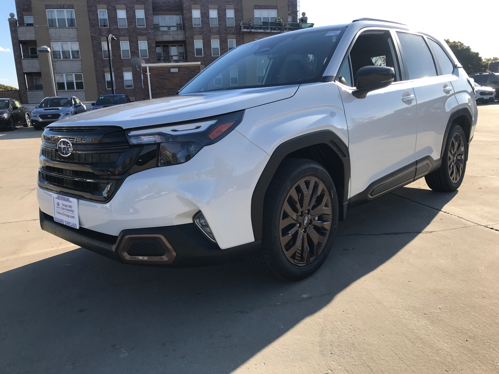 2025 Subaru Forester Sport 5