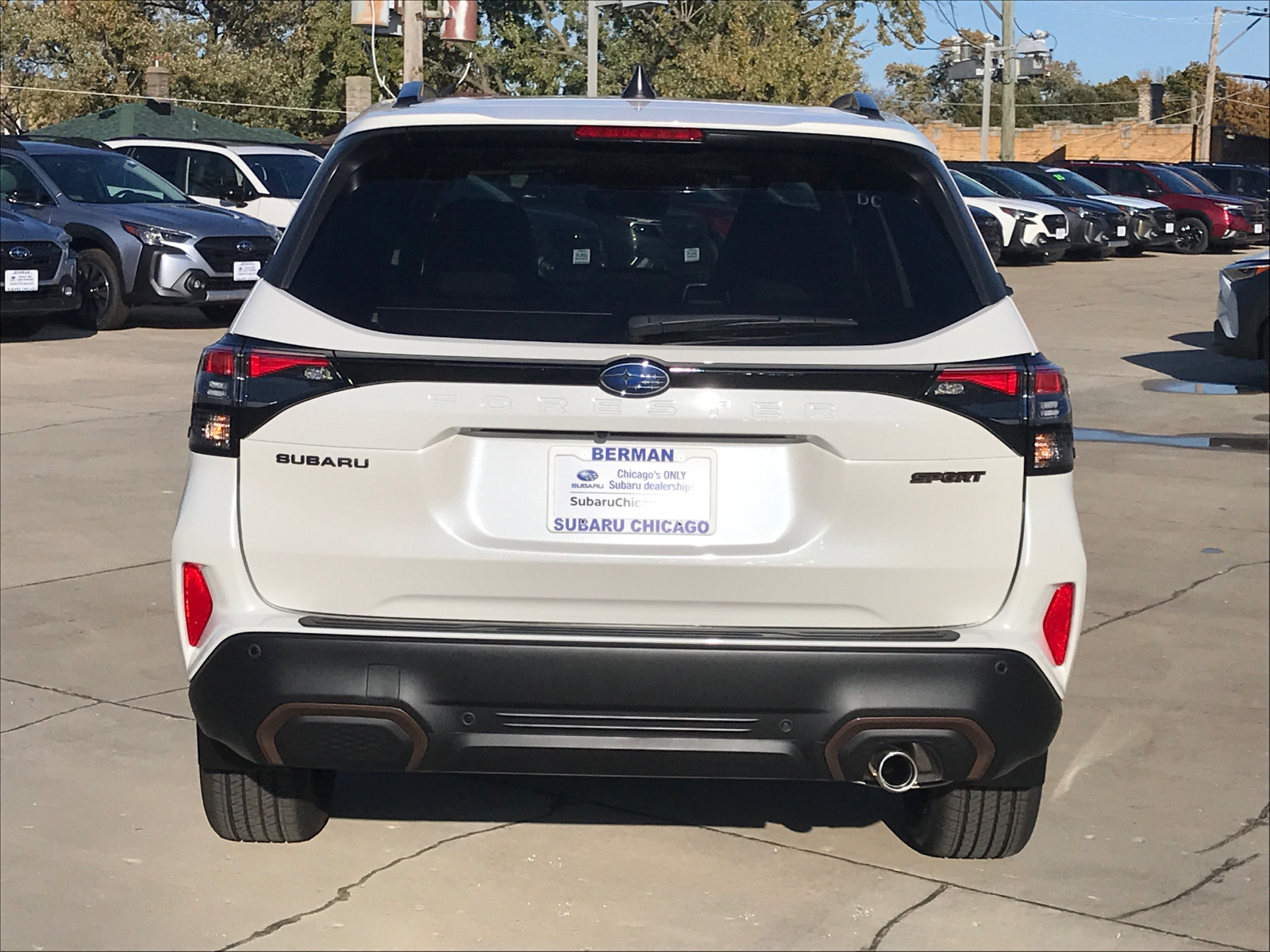 2025 Subaru Forester Sport 25