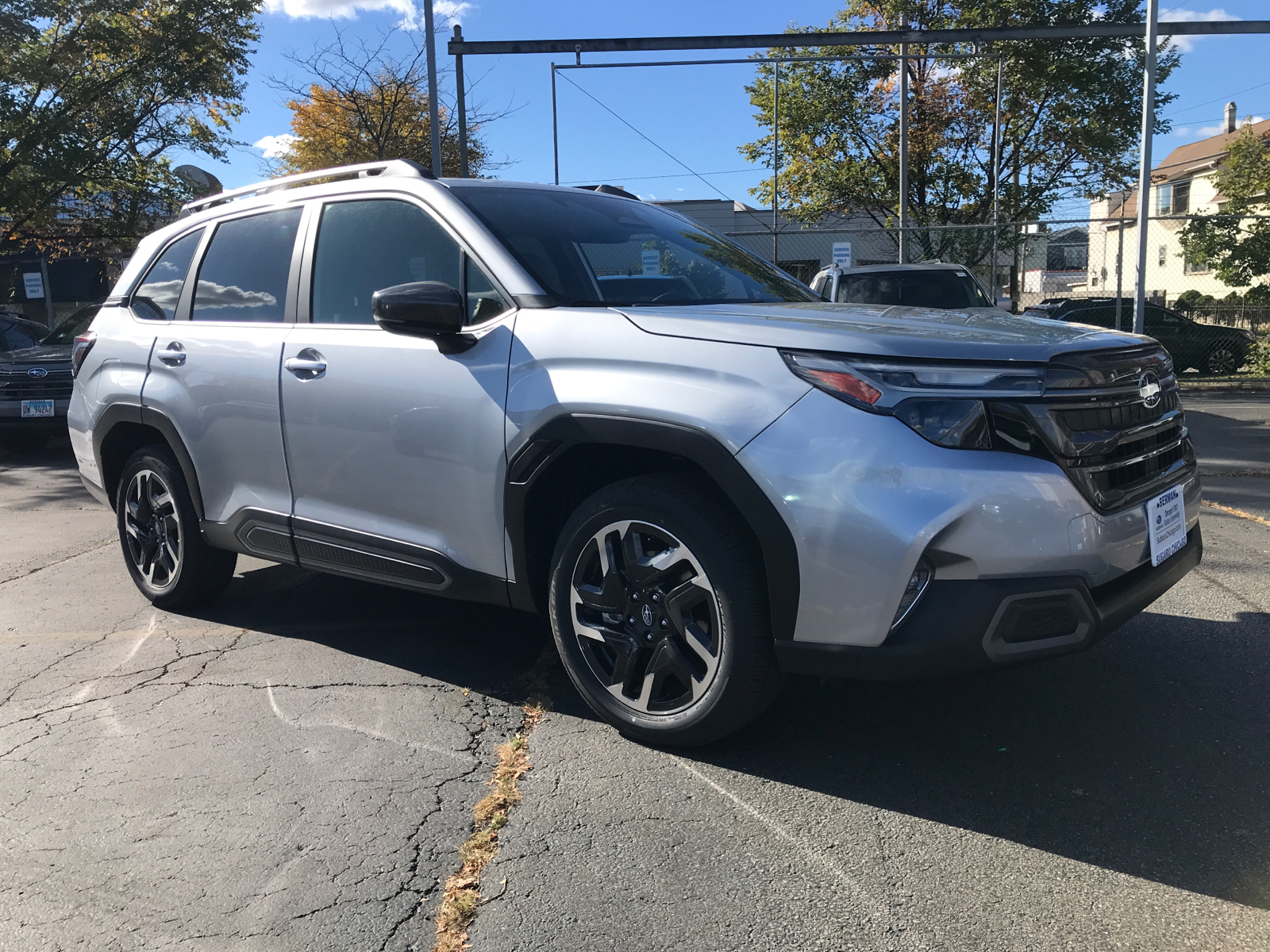 2025 Subaru Forester Limited 1