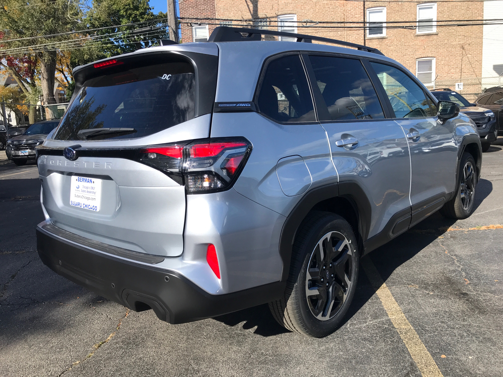 2025 Subaru Forester Limited 3