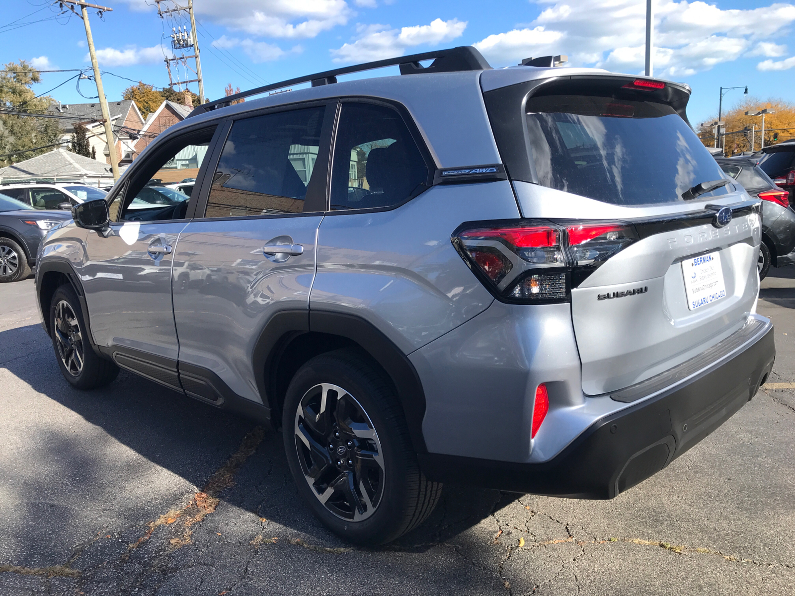 2025 Subaru Forester Limited 4