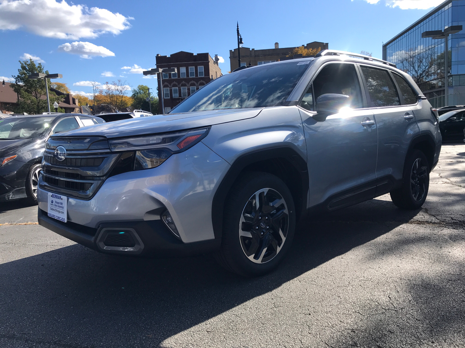 2025 Subaru Forester Limited 5