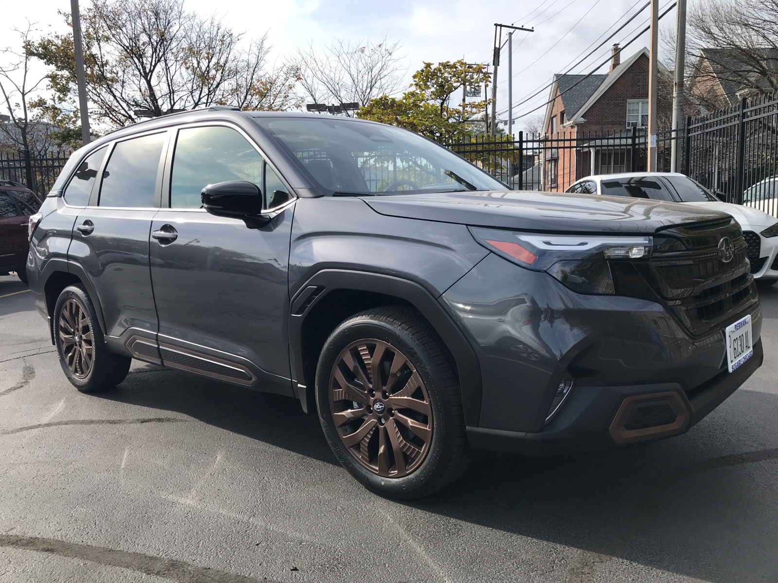 2025 Subaru Forester Sport 1