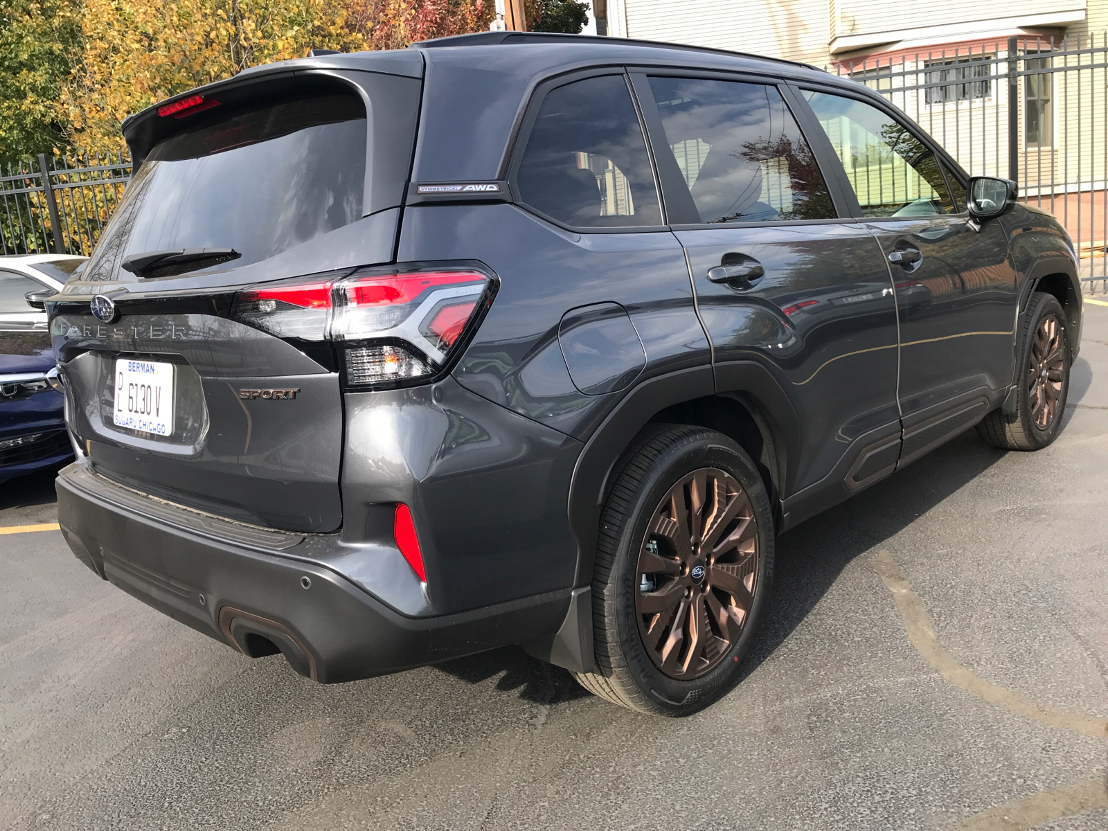 2025 Subaru Forester Sport 3