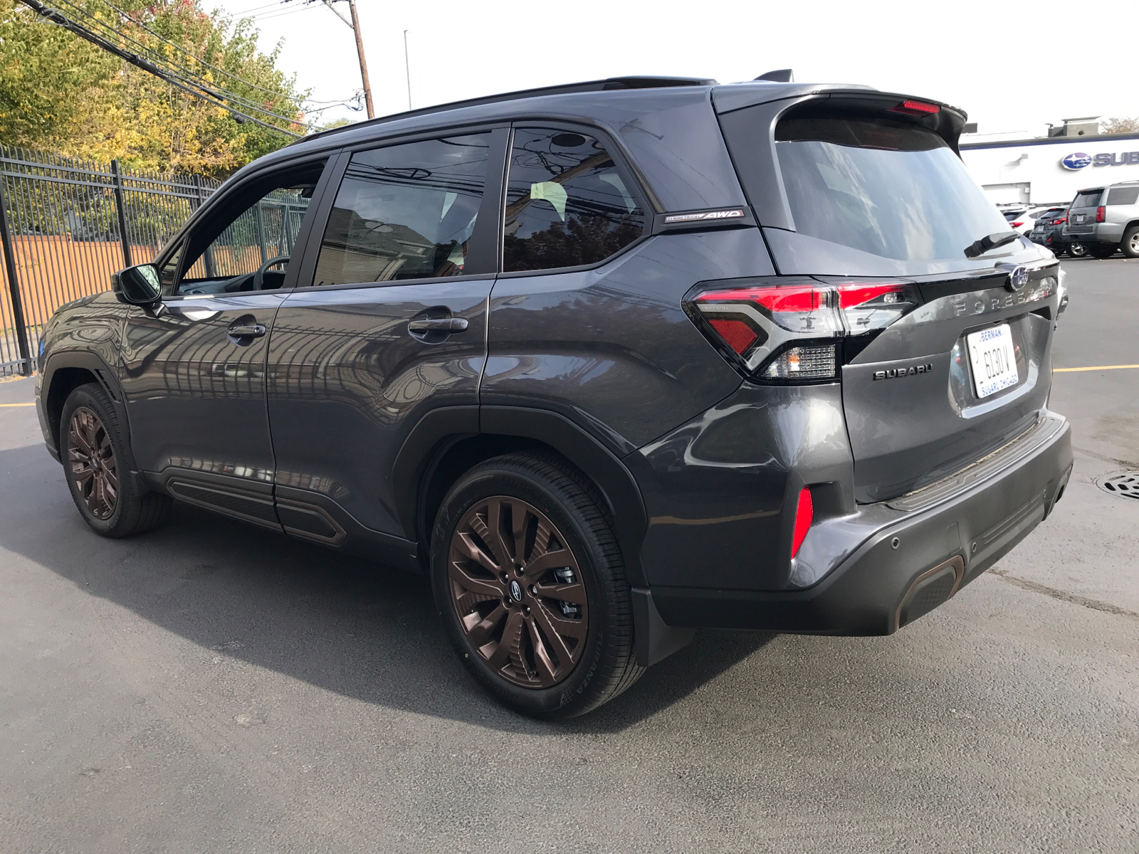 2025 Subaru Forester Sport 4