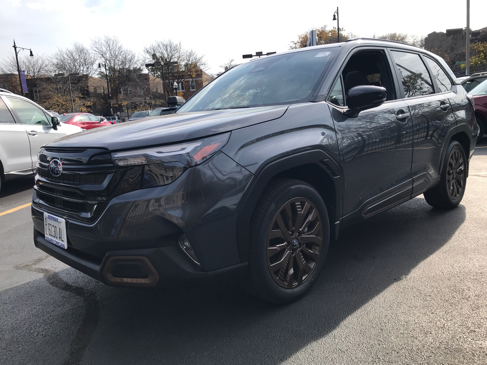 2025 Subaru Forester Sport 5