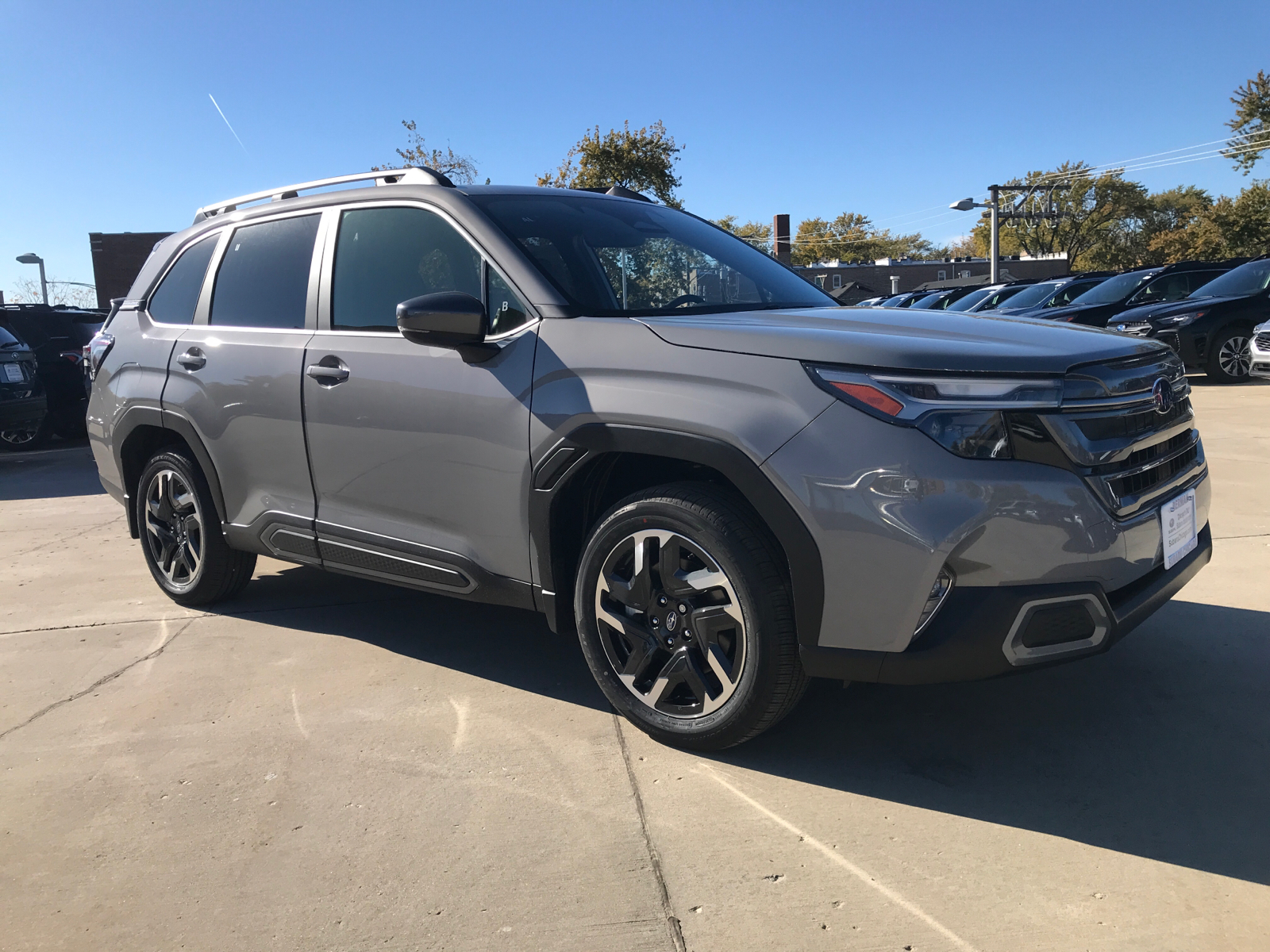 2025 Subaru Forester Limited 1