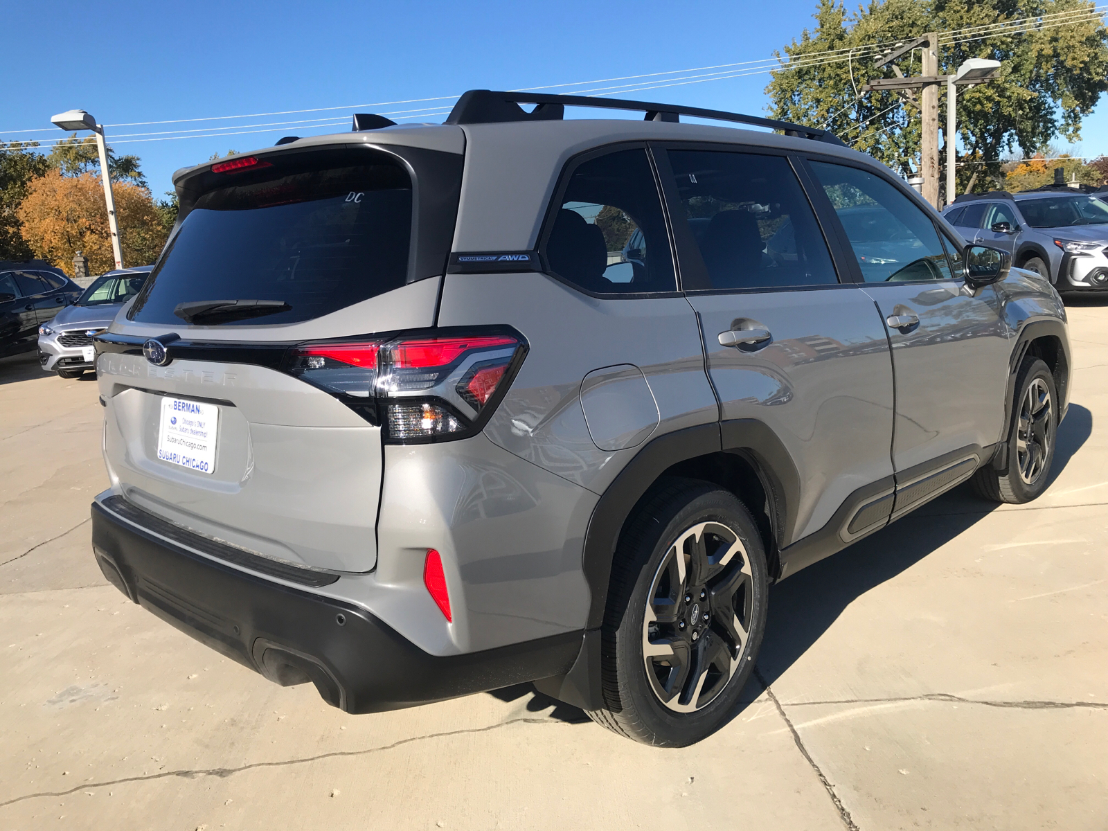 2025 Subaru Forester Limited 3