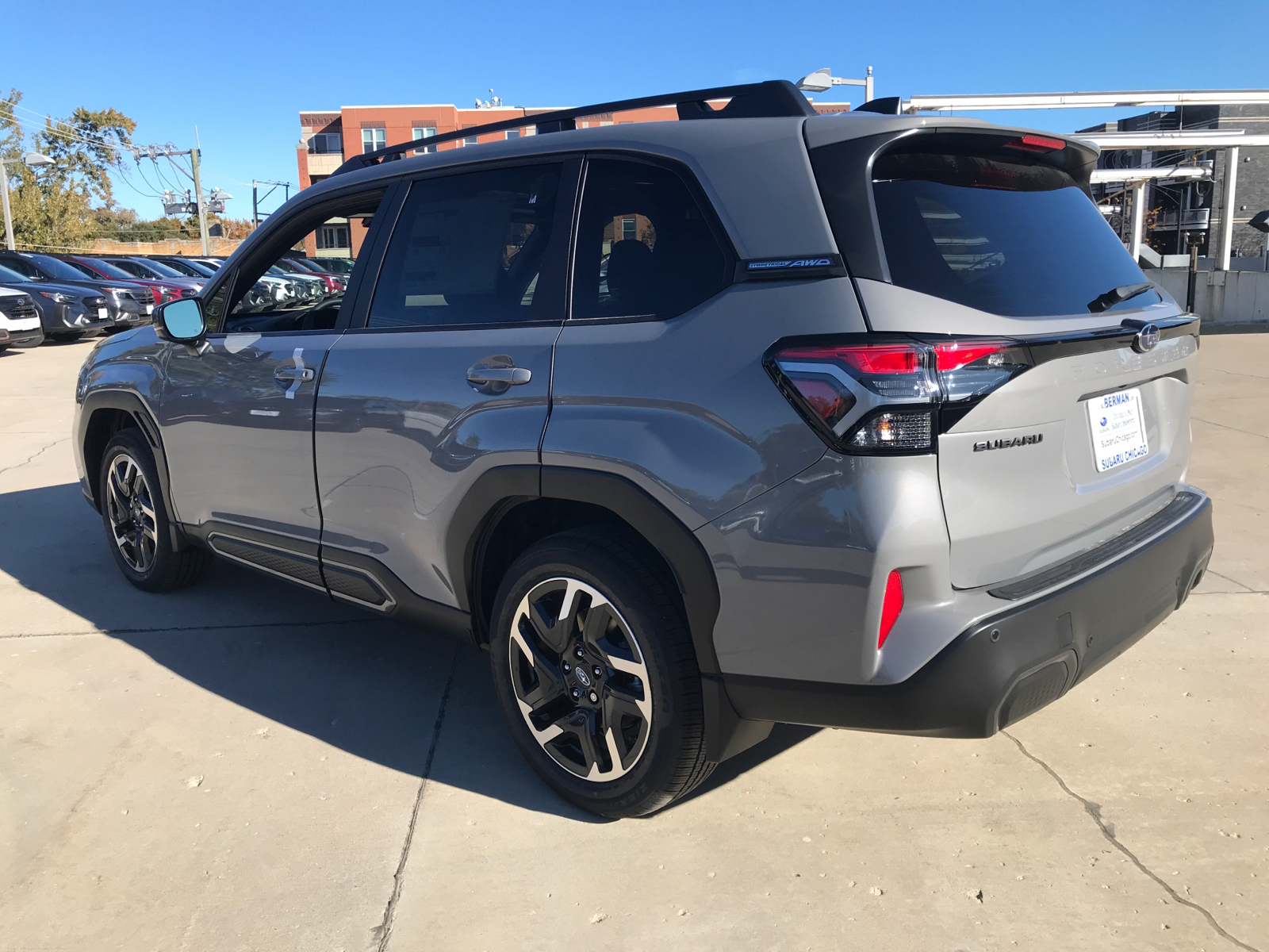 2025 Subaru Forester Limited 4