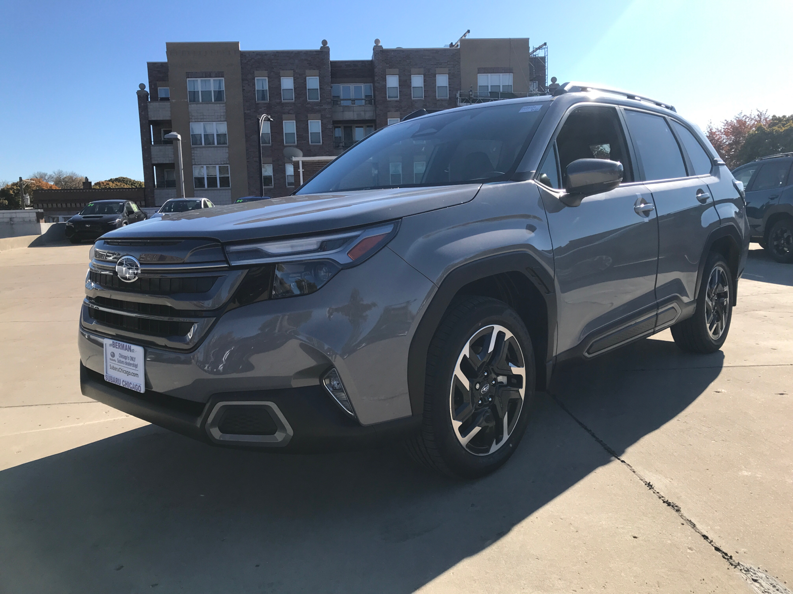 2025 Subaru Forester Limited 5