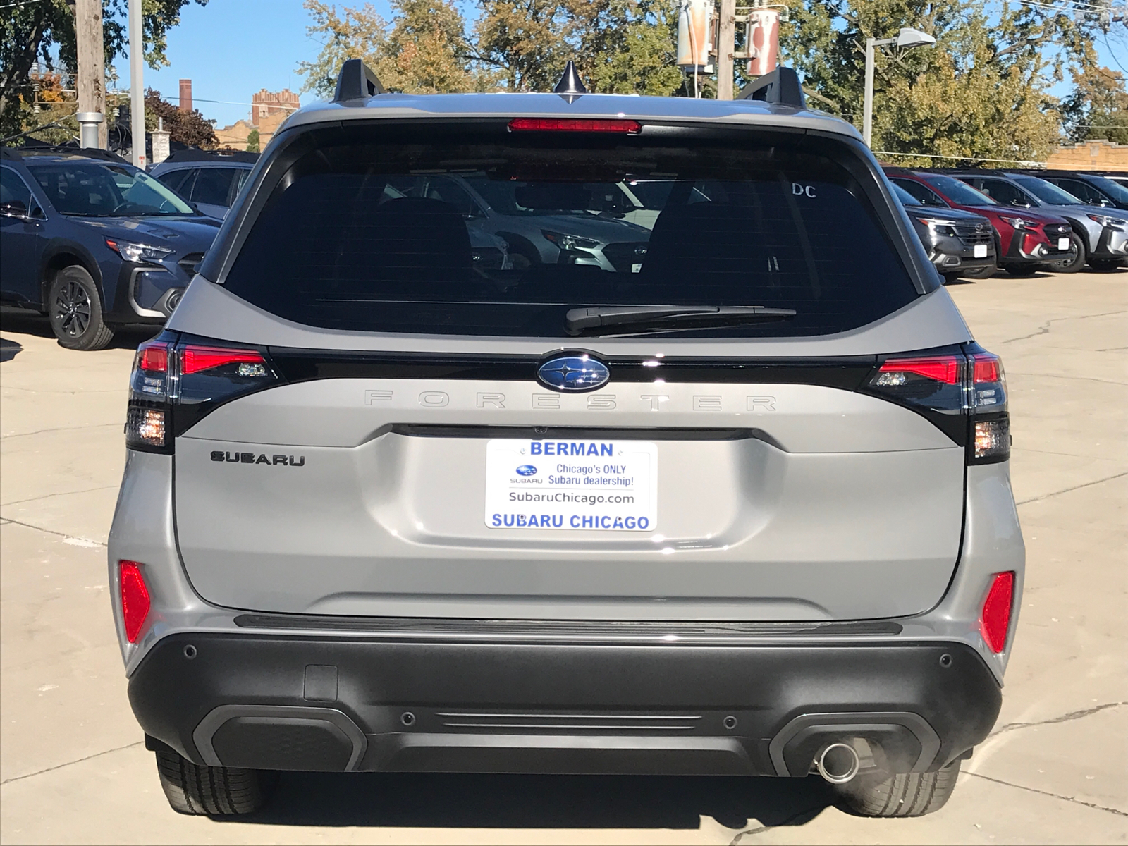 2025 Subaru Forester Limited 24