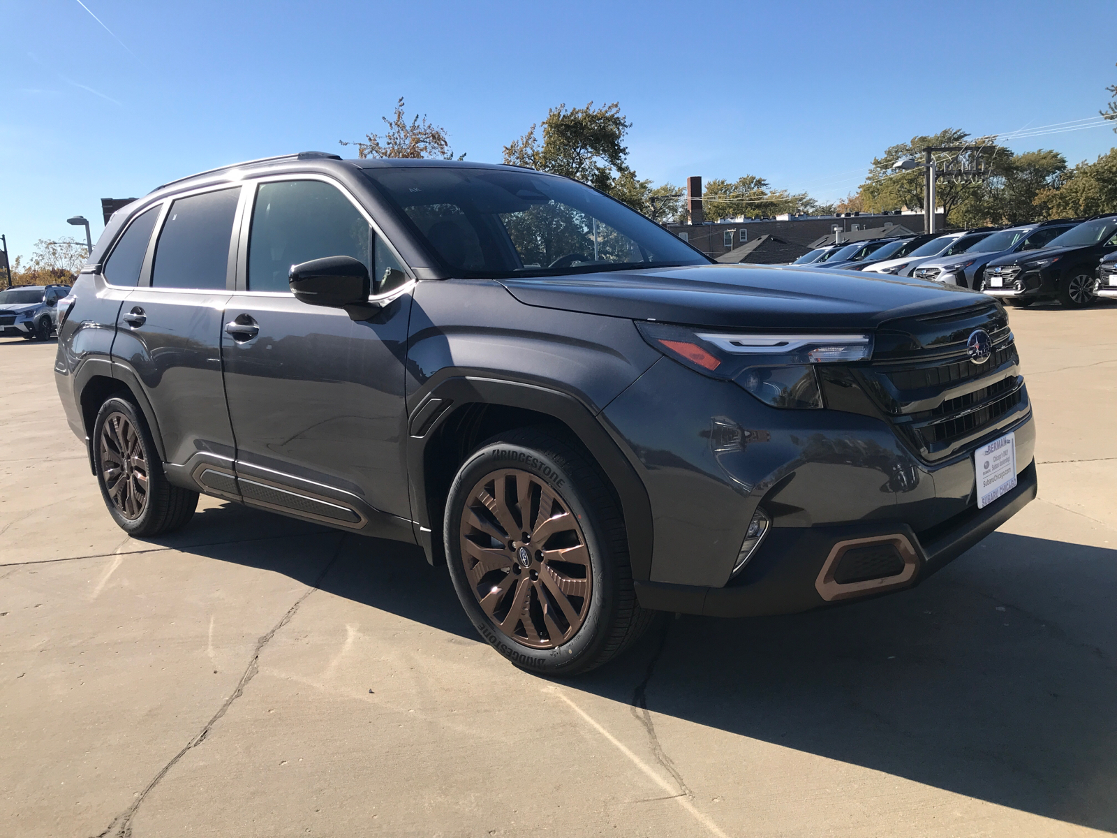 2025 Subaru Forester Sport 1