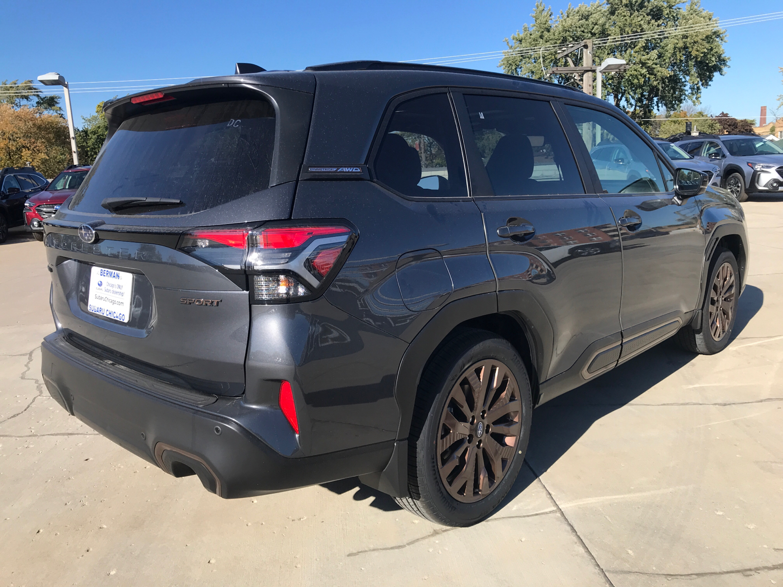 2025 Subaru Forester Sport 3