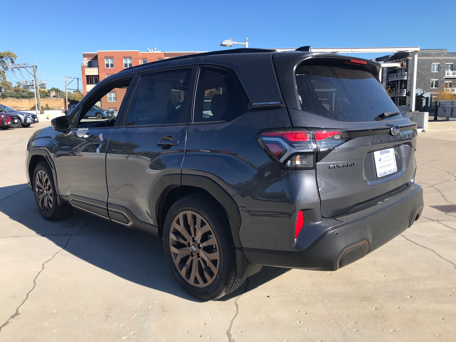 2025 Subaru Forester Sport 4