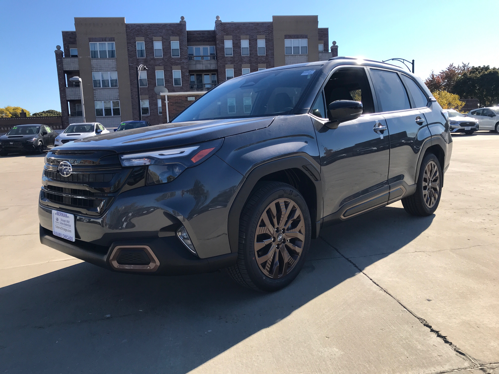 2025 Subaru Forester Sport 5