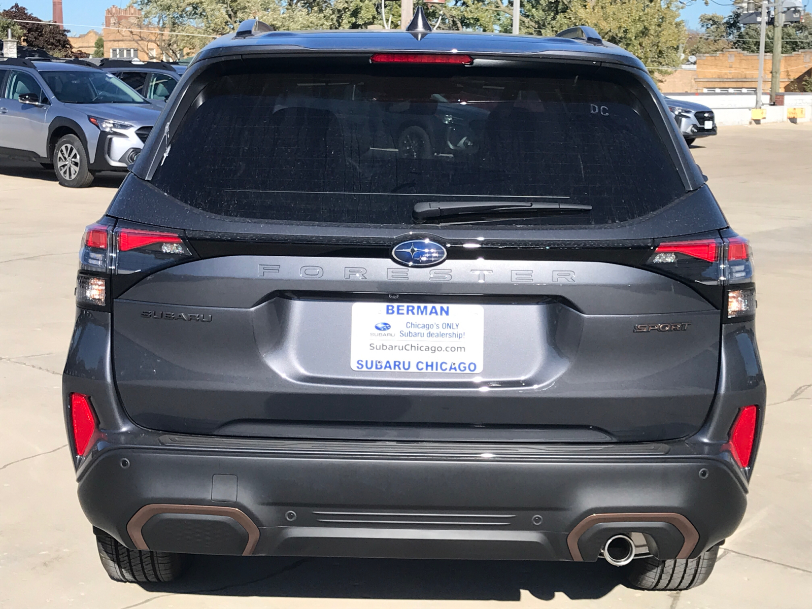 2025 Subaru Forester Sport 25