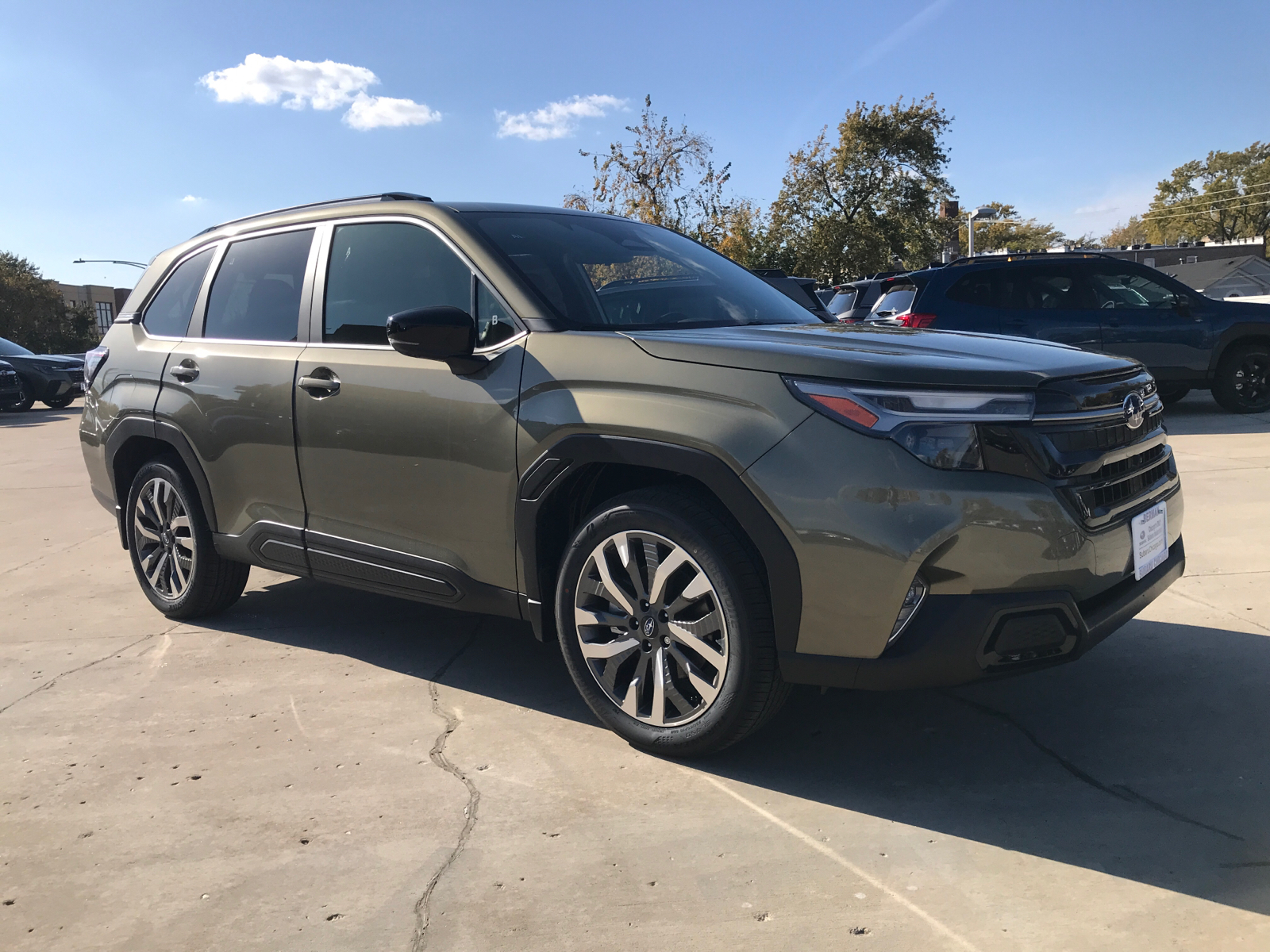 2025 Subaru Forester Touring 1