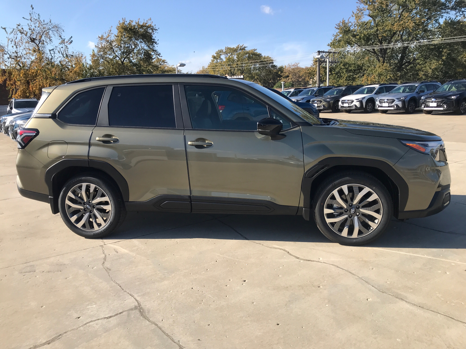 2025 Subaru Forester Touring 2