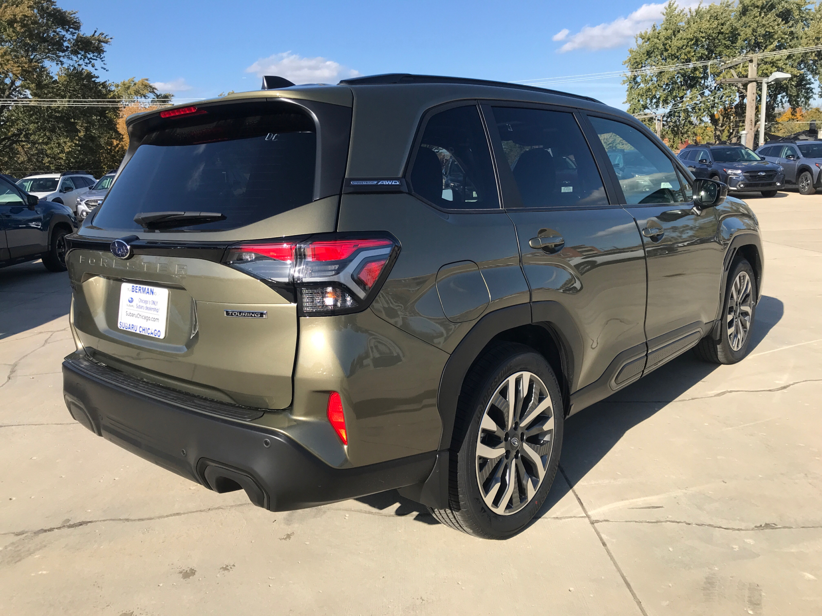 2025 Subaru Forester Touring 3