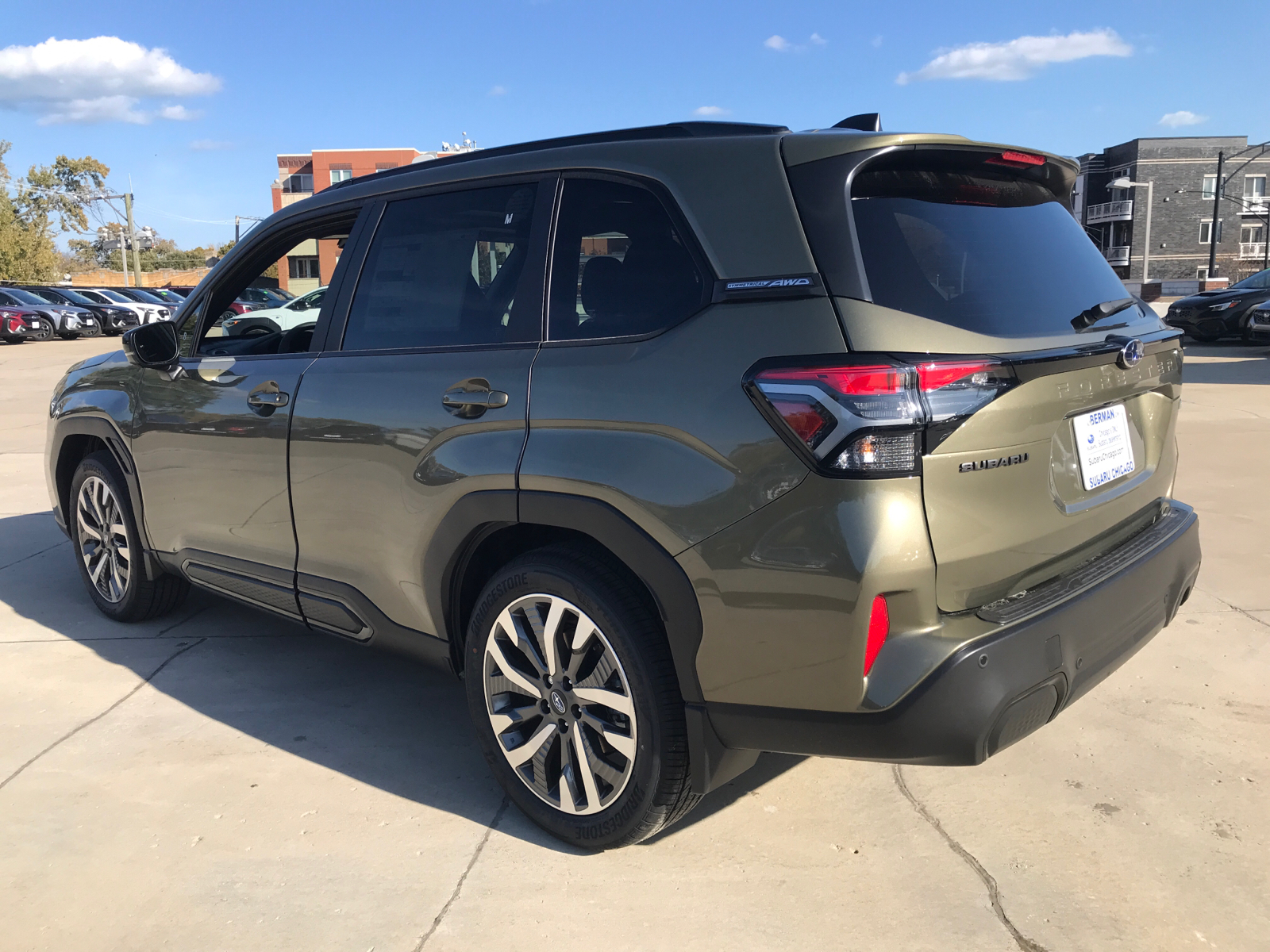 2025 Subaru Forester Touring 4