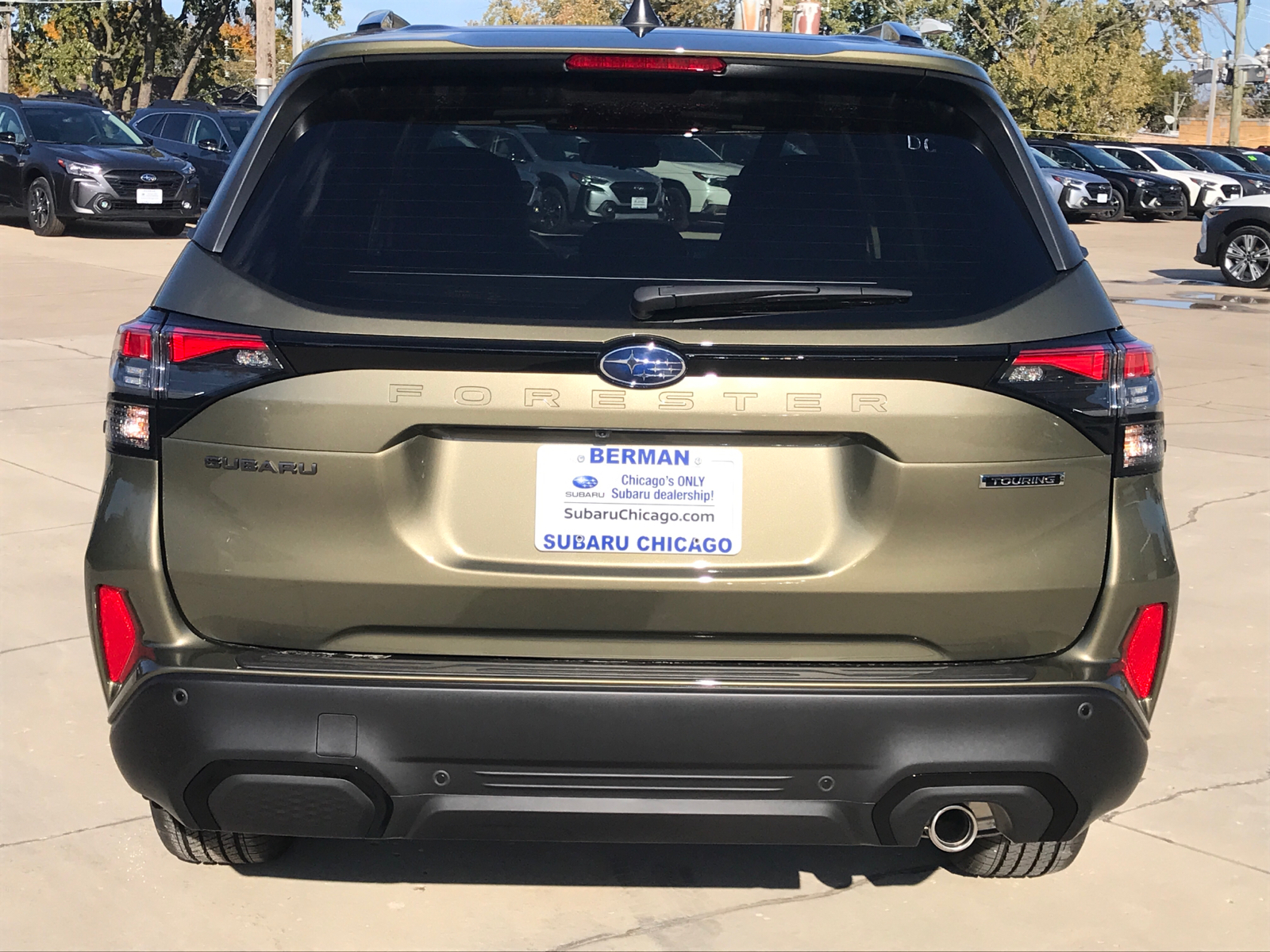 2025 Subaru Forester Touring 25