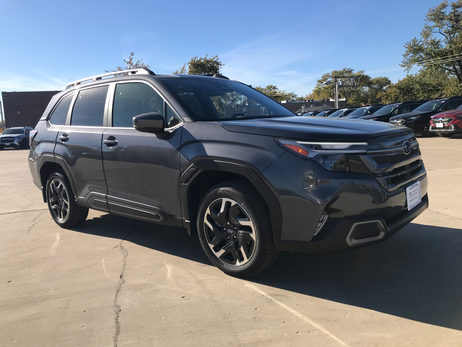 2025 Subaru Forester Limited 1