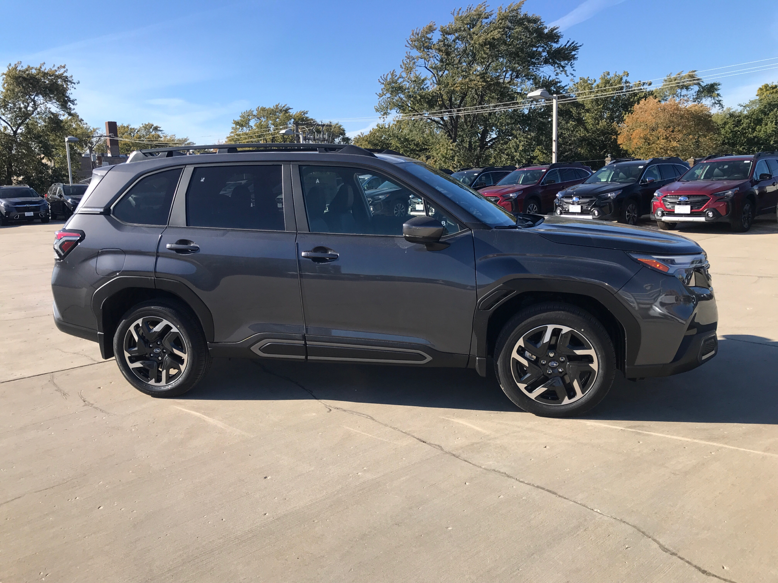 2025 Subaru Forester Limited 2