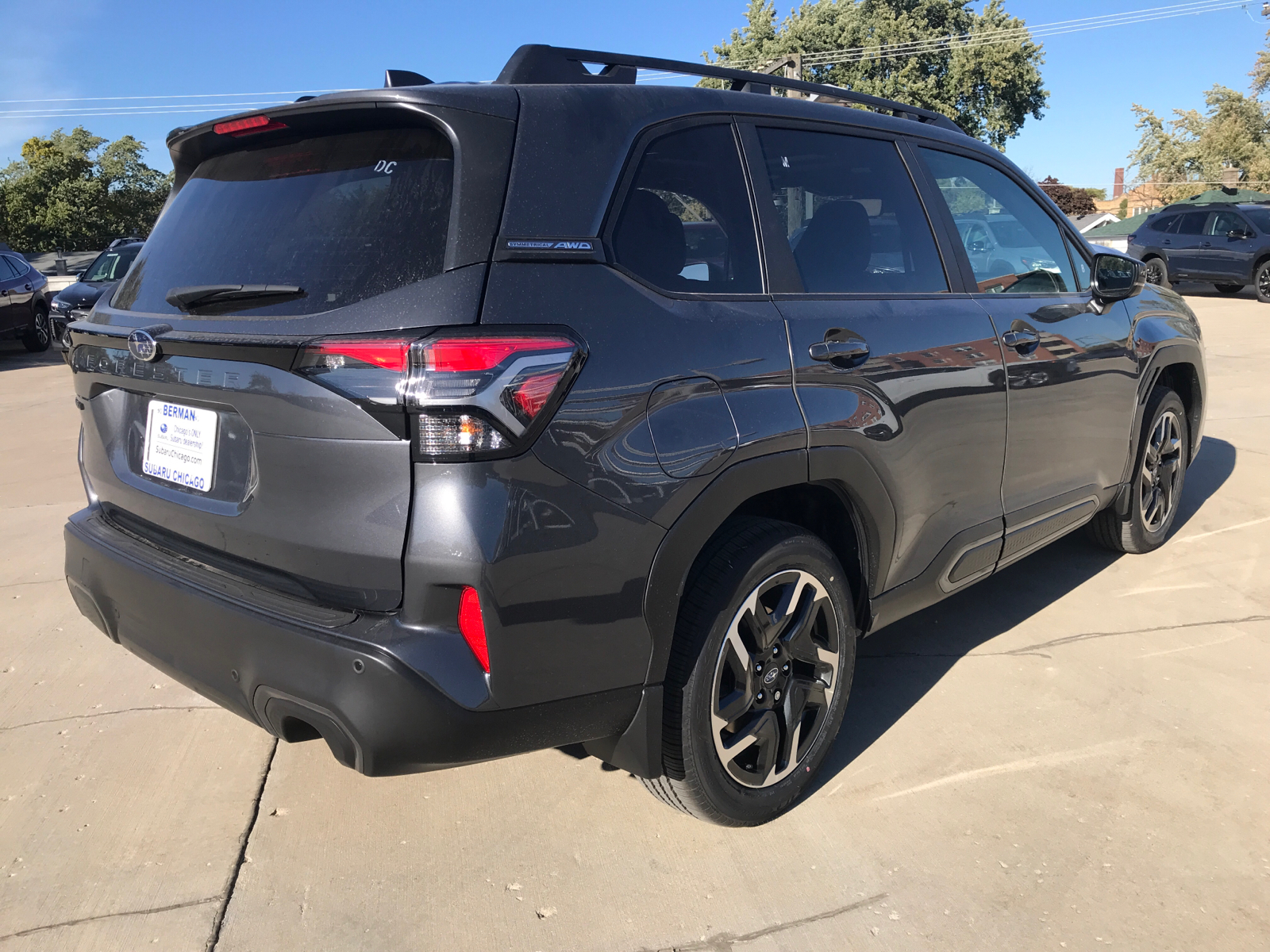 2025 Subaru Forester Limited 3