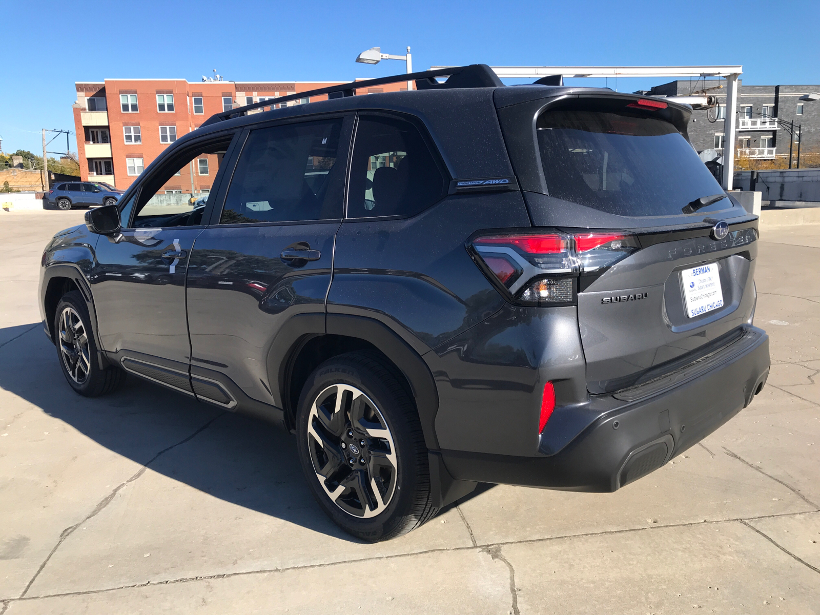 2025 Subaru Forester Limited 4