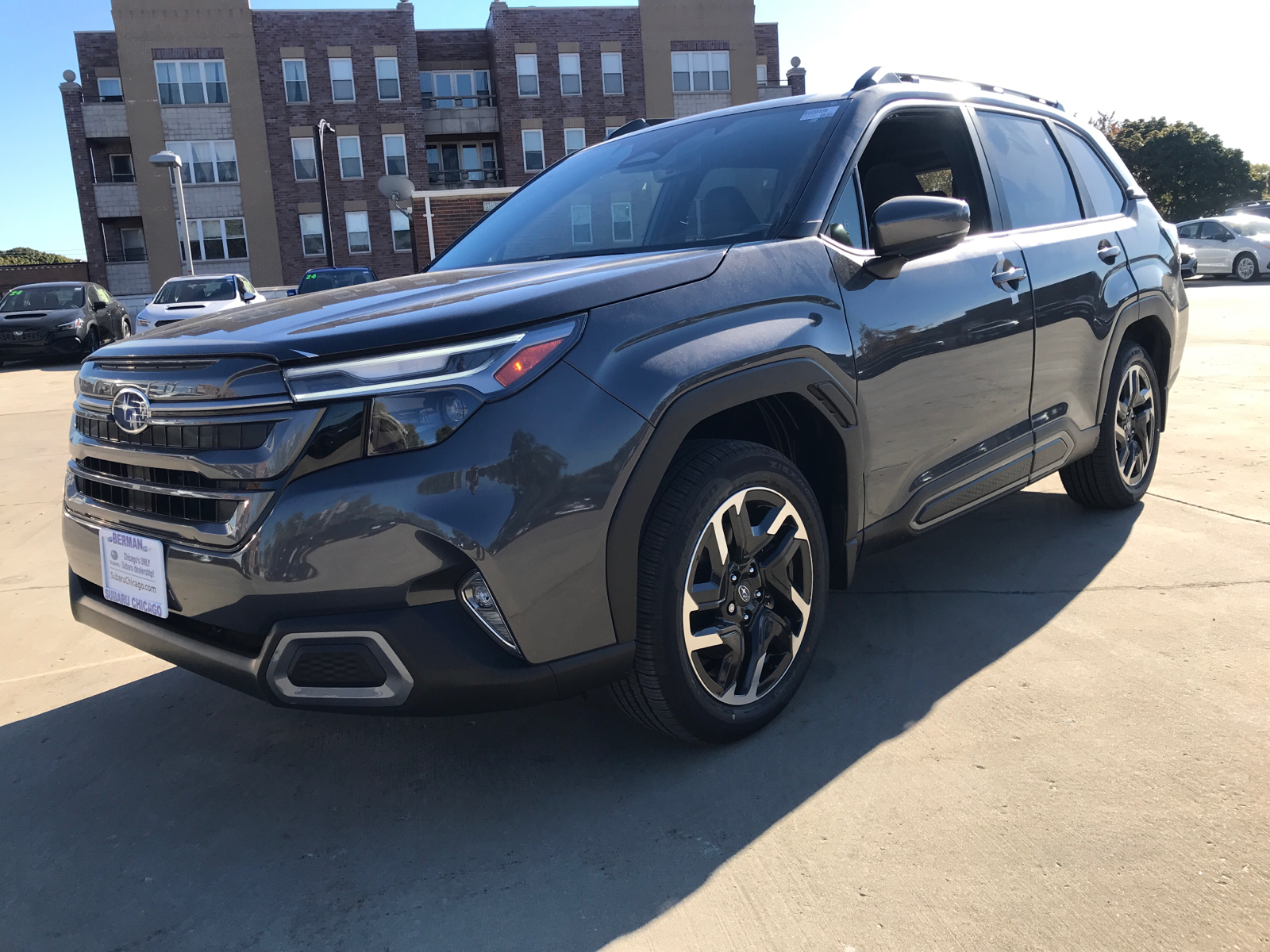 2025 Subaru Forester Limited 5