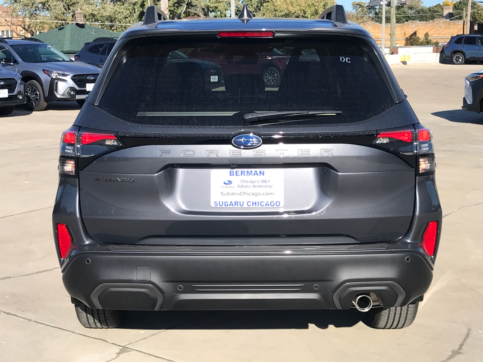 2025 Subaru Forester Limited 24