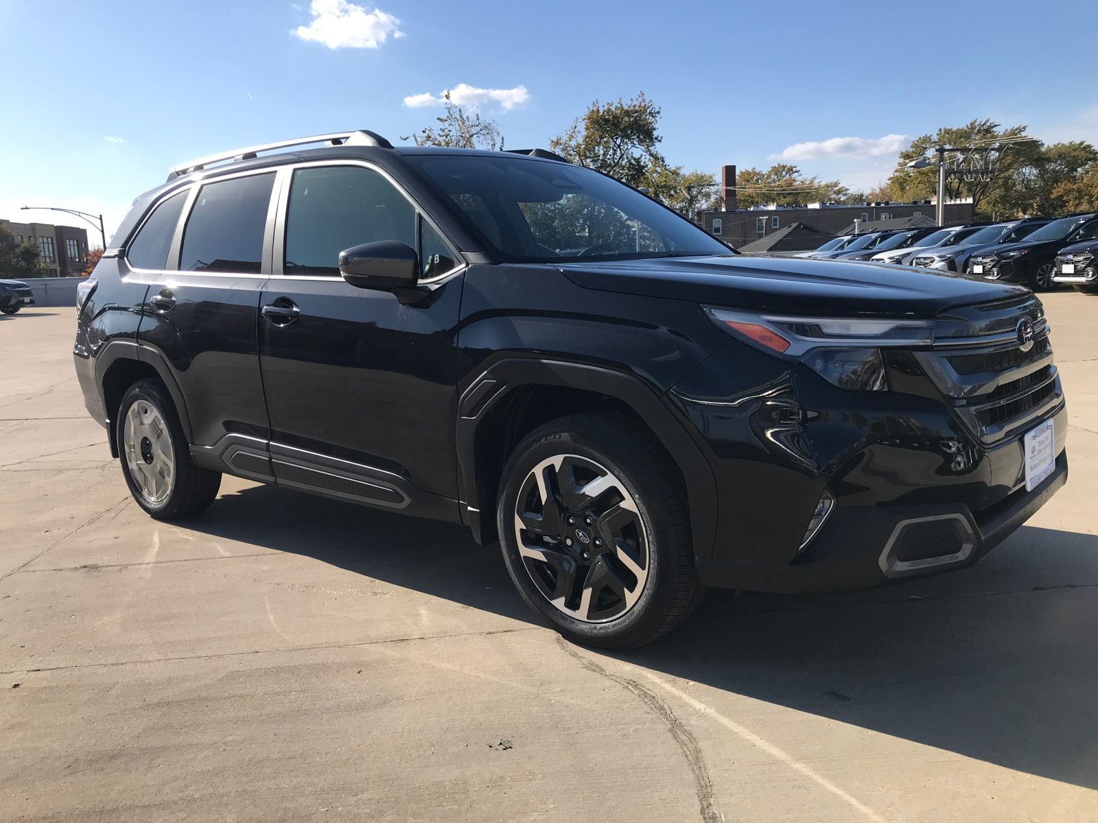 2025 Subaru Forester Limited 1