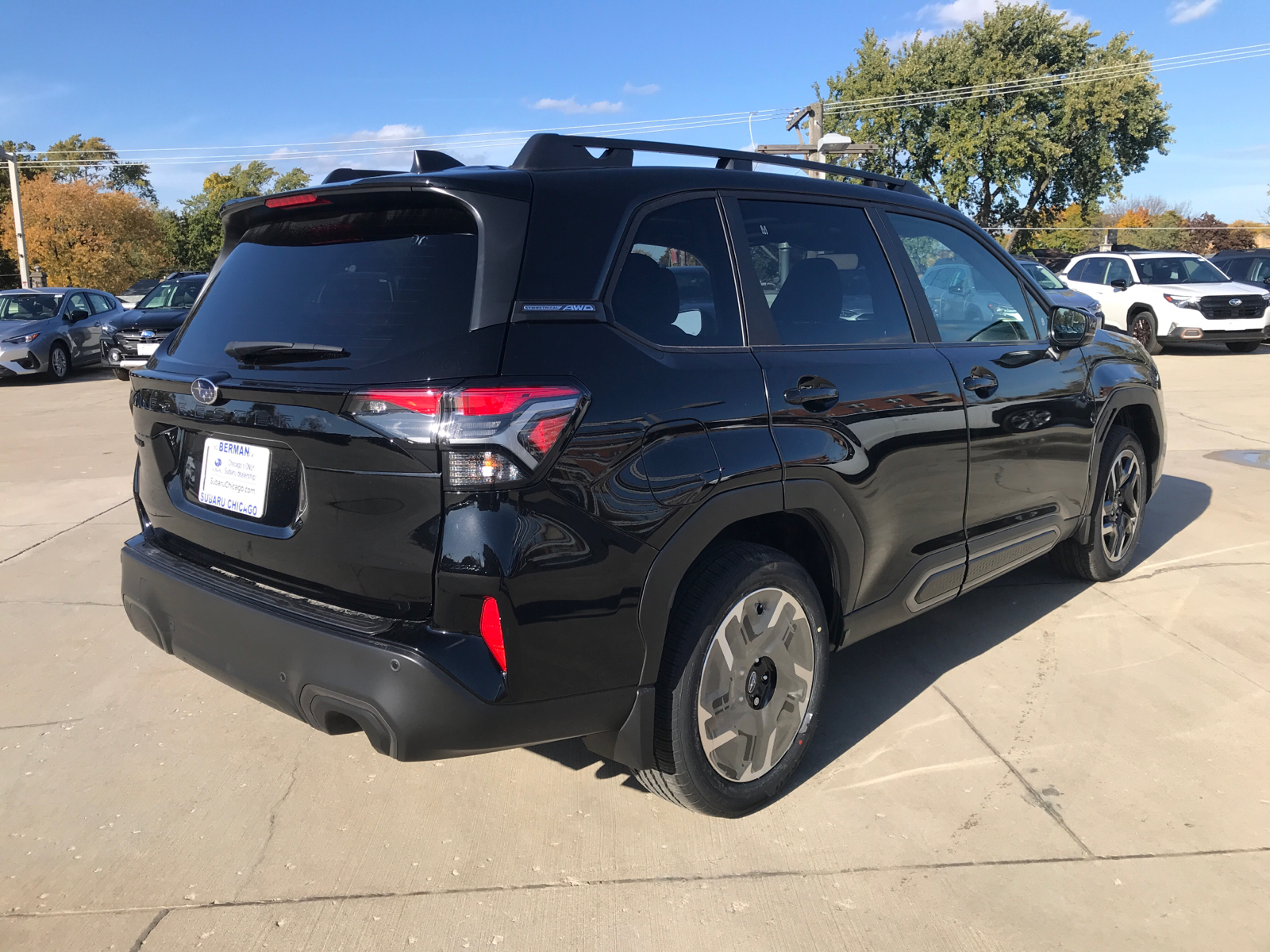 2025 Subaru Forester Limited 3