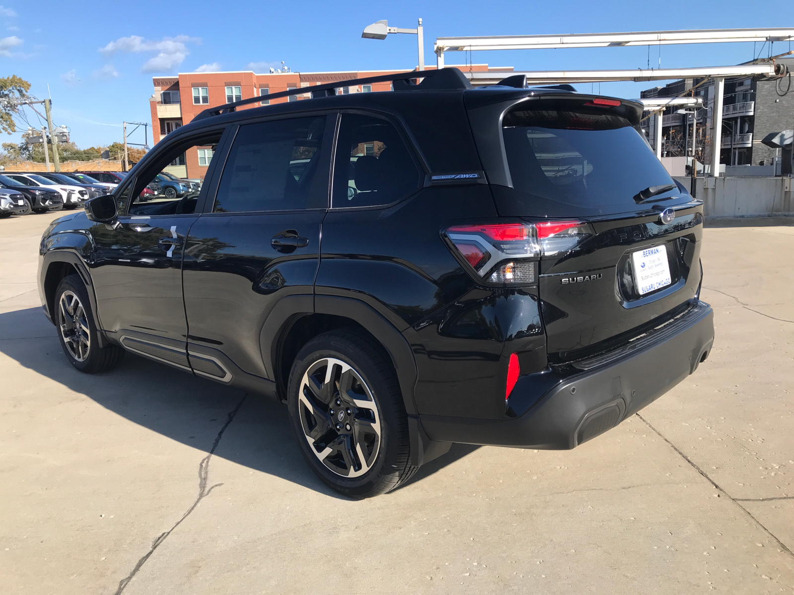 2025 Subaru Forester Limited 4