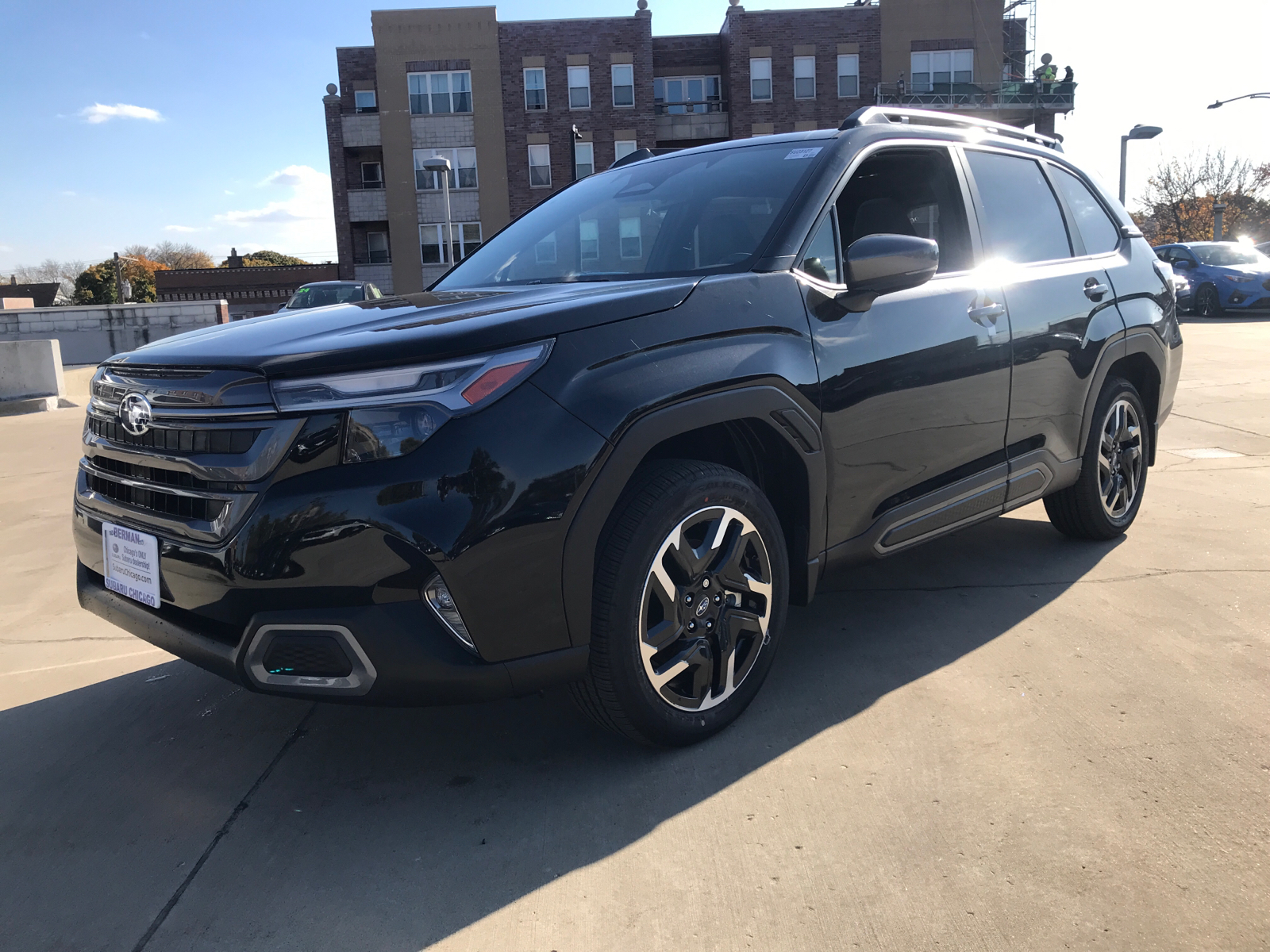 2025 Subaru Forester Limited 5