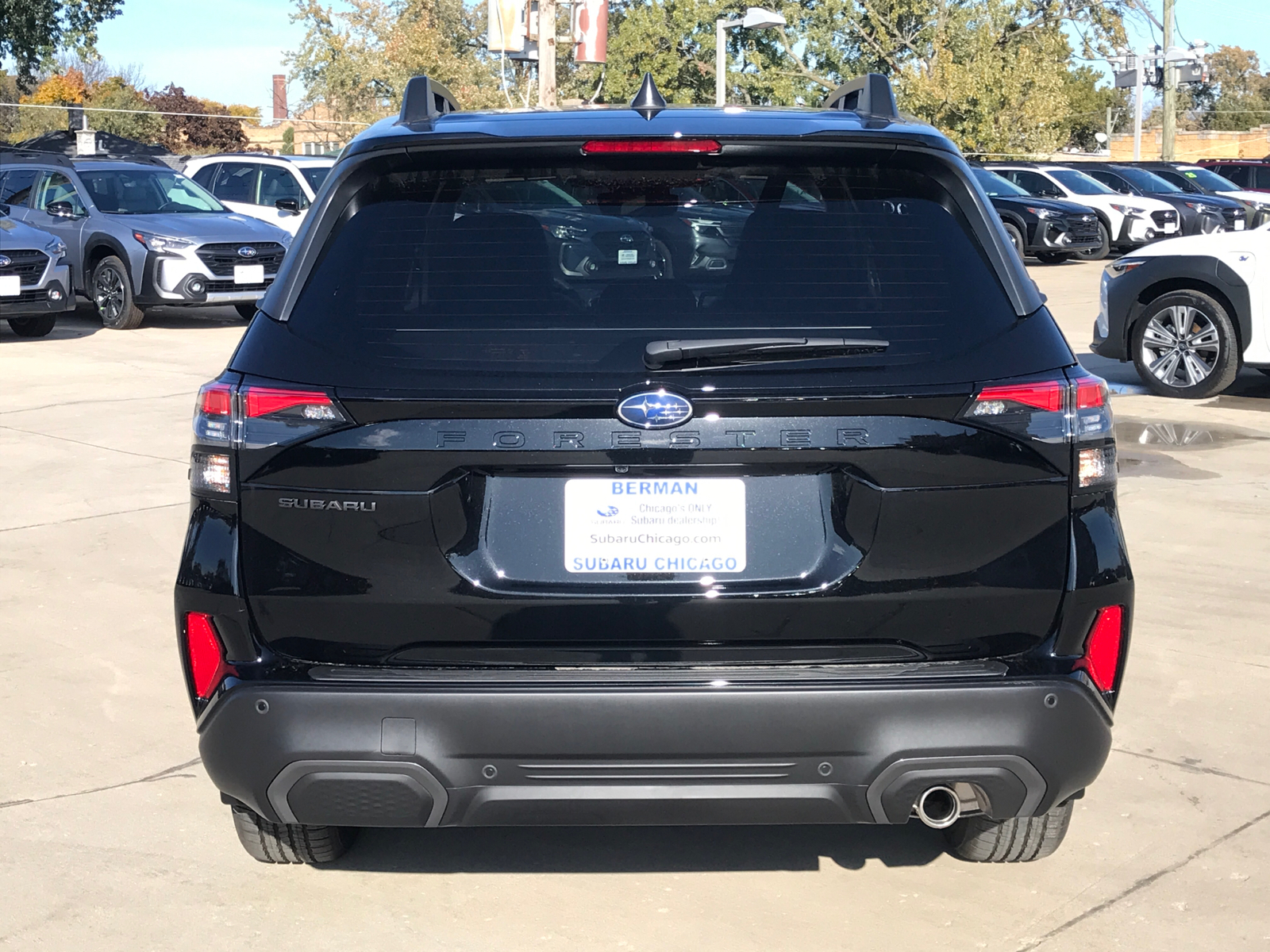 2025 Subaru Forester Limited 24