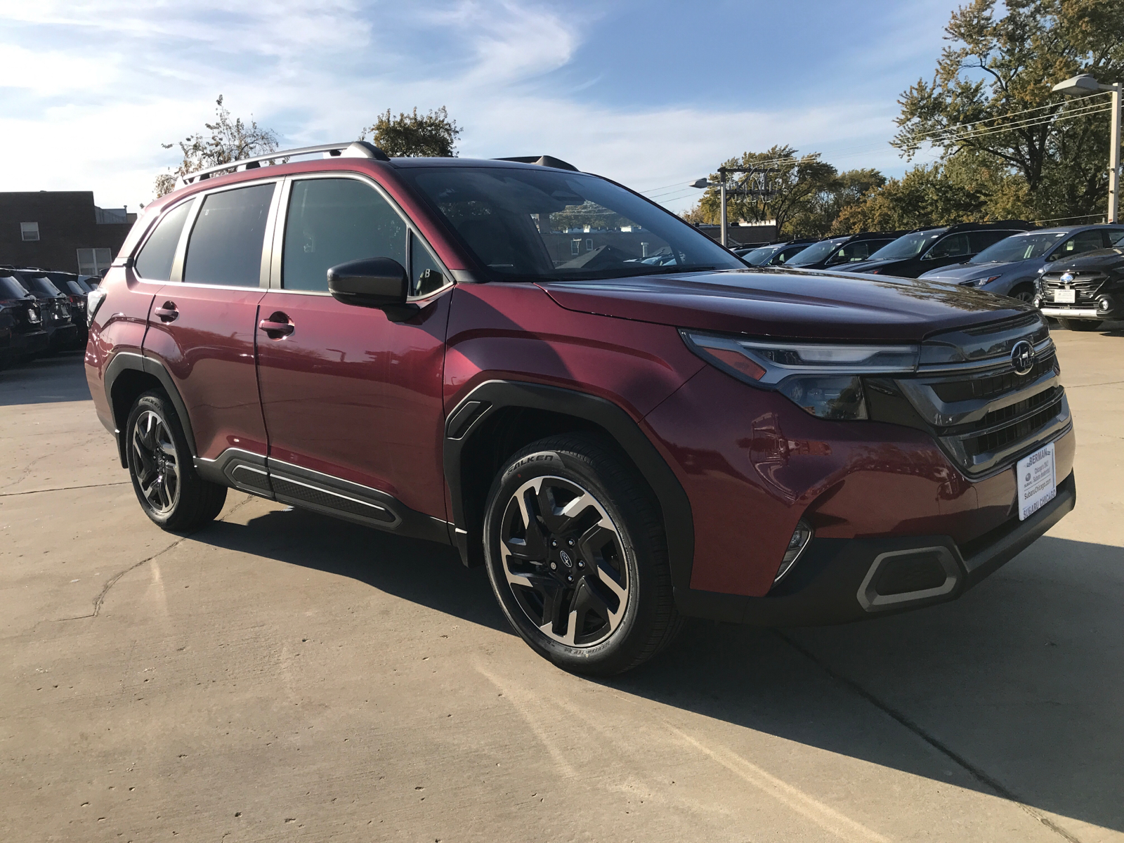 2025 Subaru Forester Limited 1