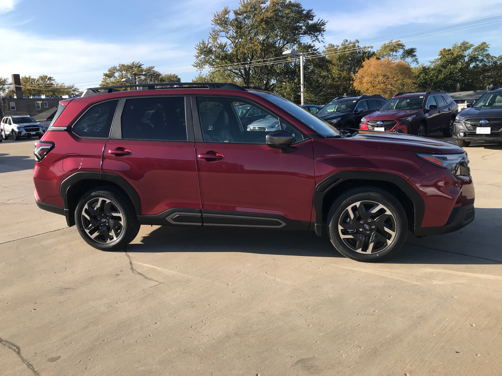 2025 Subaru Forester Limited 2