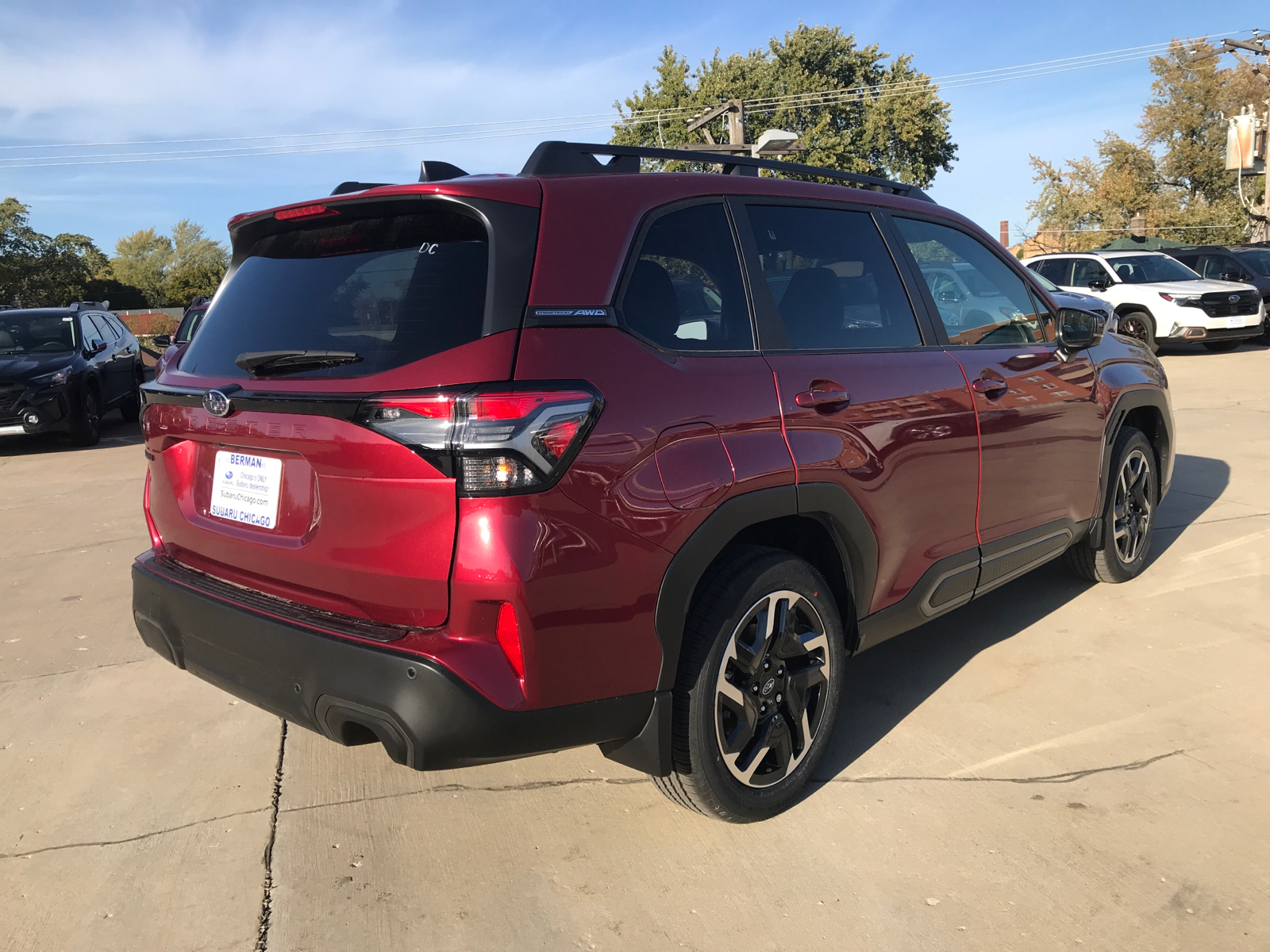 2025 Subaru Forester Limited 3