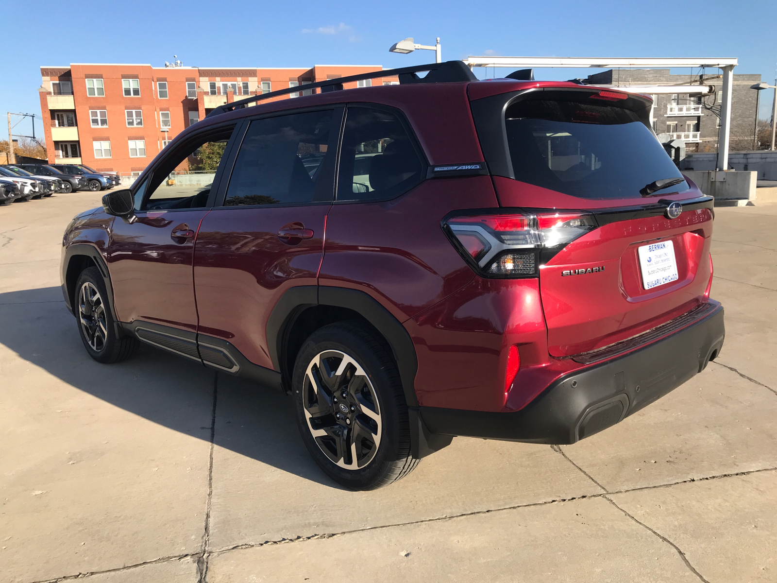 2025 Subaru Forester Limited 4