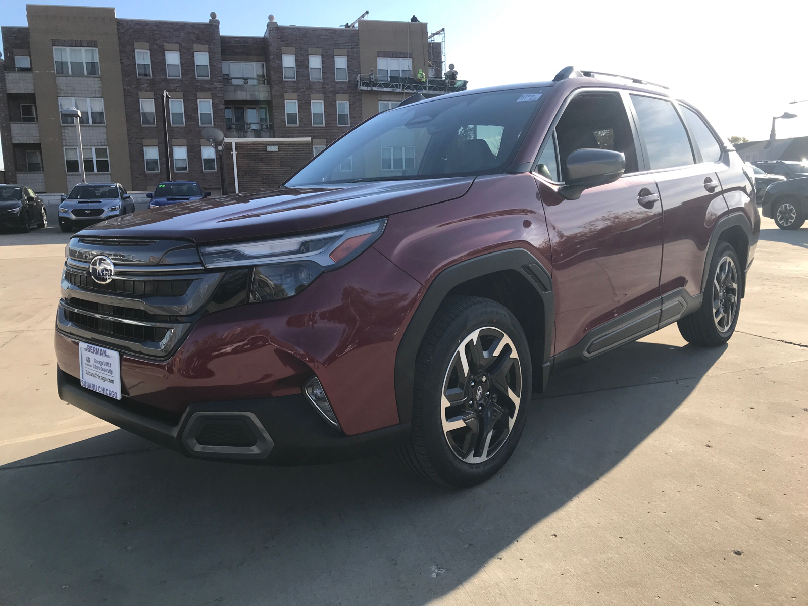 2025 Subaru Forester Limited 5